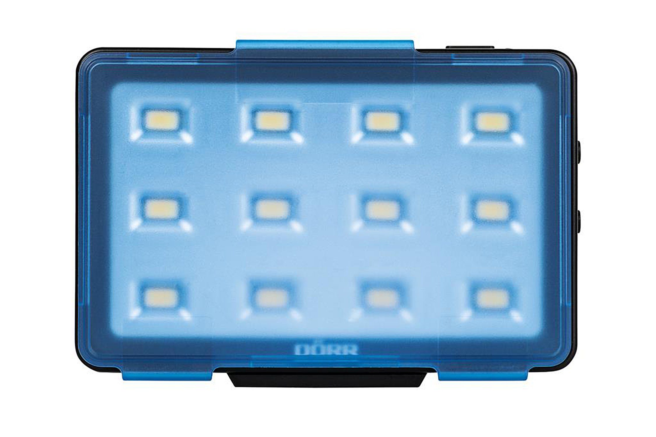 Dörr Videoleuchte Dörr VL-12S Mini-LED-Videoleuchte mit Li-Ion-Akku, Schwarz