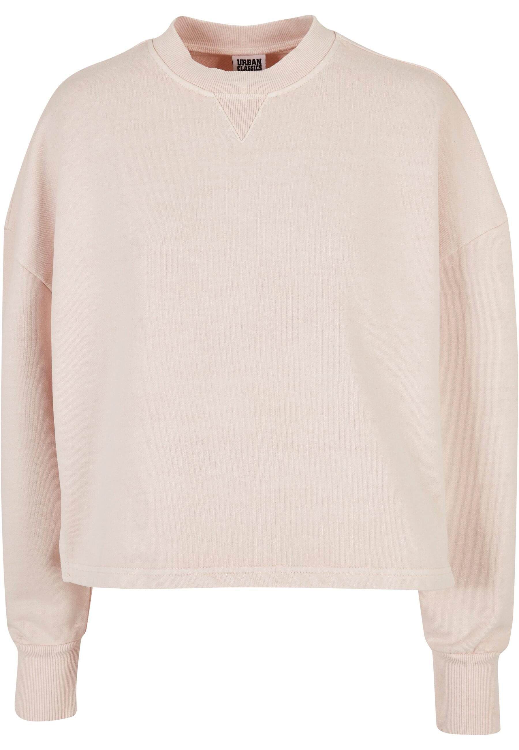 Sweater Urban Classics Damen Ladies Heavy Terry Garment Dye Crewneck