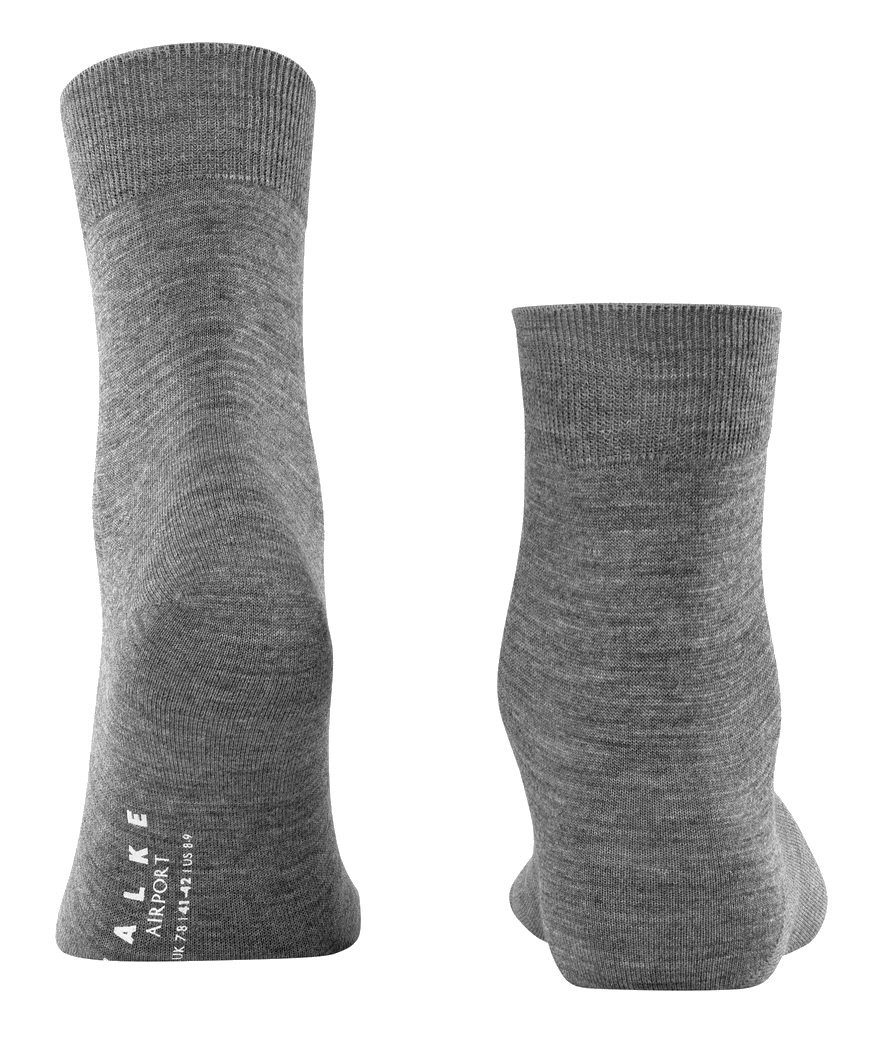FALKE Kurzsocken Tagessocke Airport (klimaregulierende Merinowolle) dunkelg günstig online kaufen