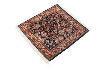 Orientteppich Keshan 58x60 Handgeknüpfter Orientteppich / Perserteppich Quadratisch, Nain Trading, quadratisch, Höhe: 12 mm
