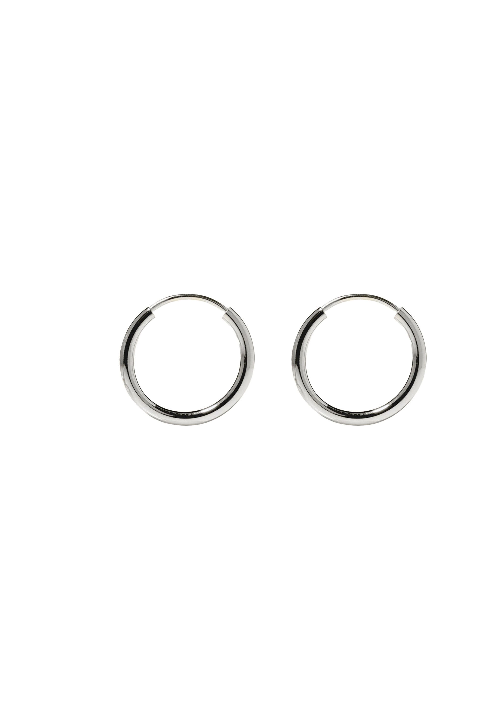 Stilnest Paar Creolen Basic Kreolen 925 Sterling Silber
