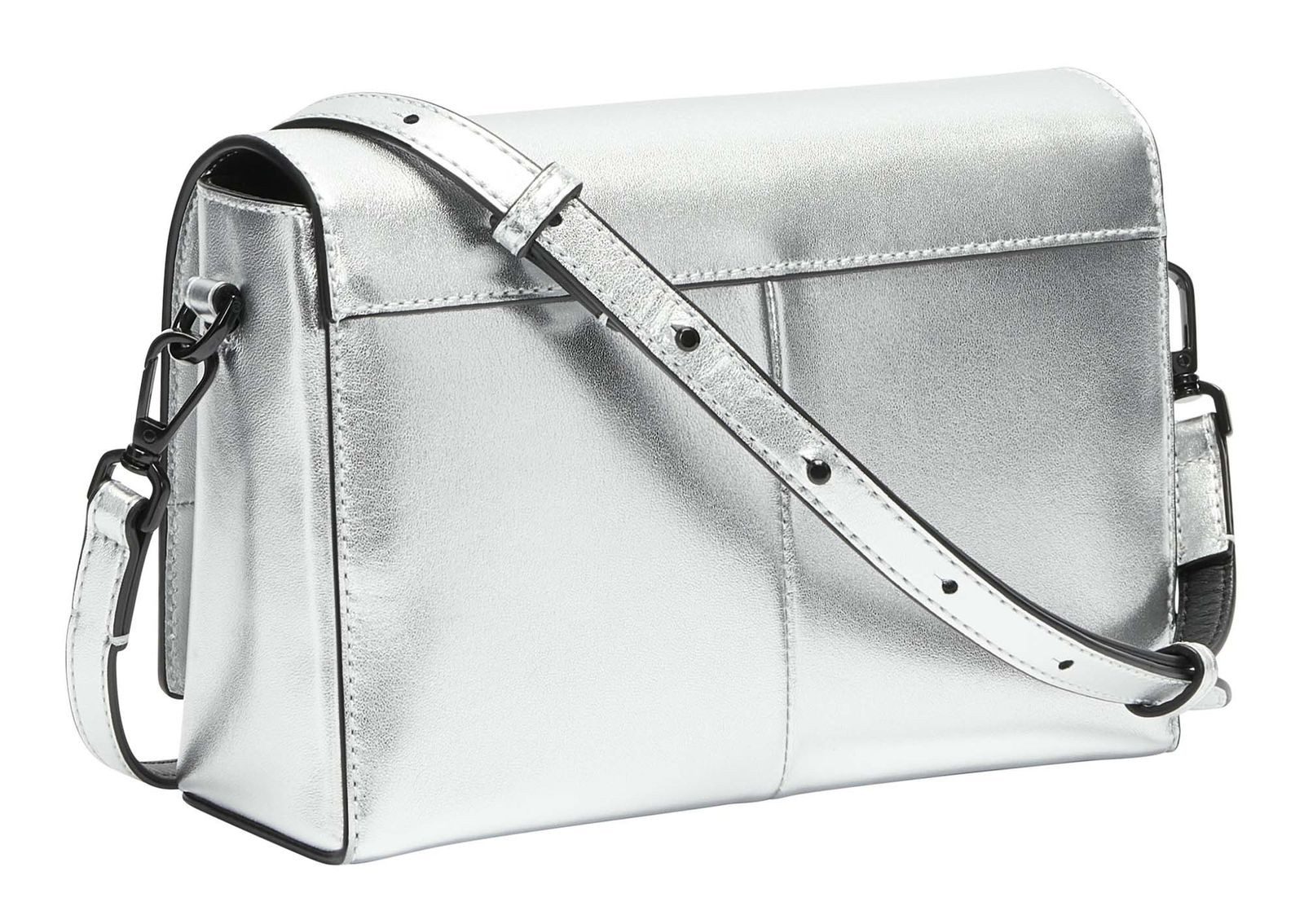Liebeskind Berlin Schultertasche Silver Crossbody Bag, aus echtem Schafsled günstig online kaufen