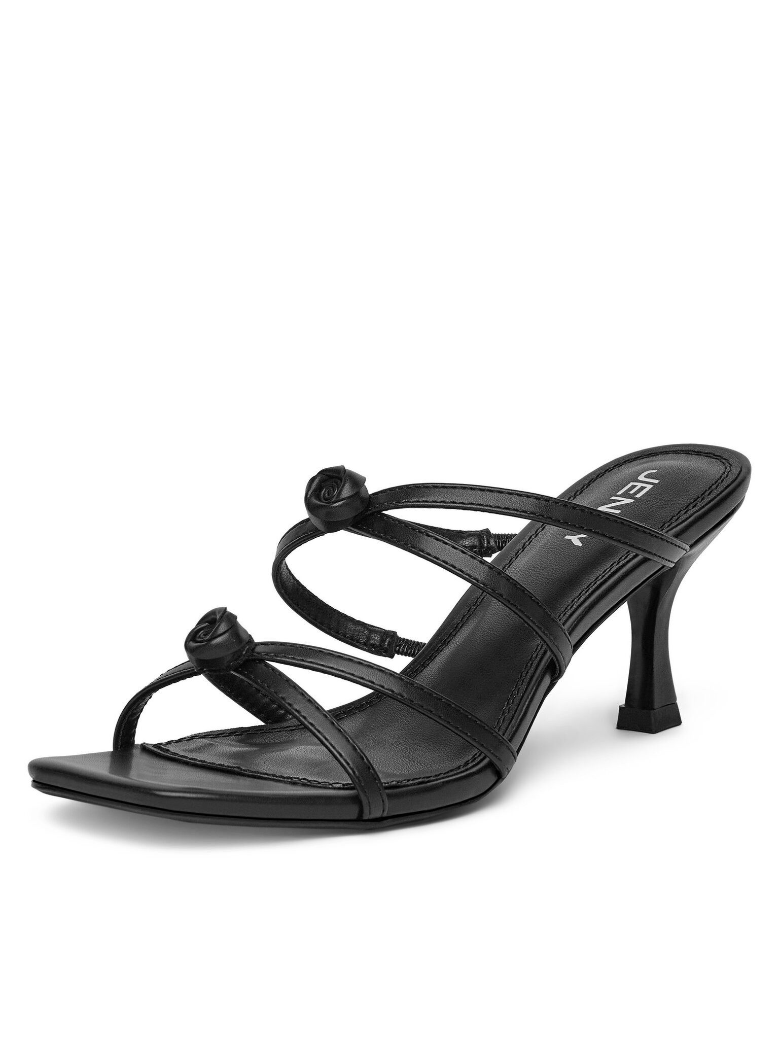 Jenny Jenny Damen Flip-Flops Schwarz CWBFFS20S-1 Badepantolette – Bild 3 von 5