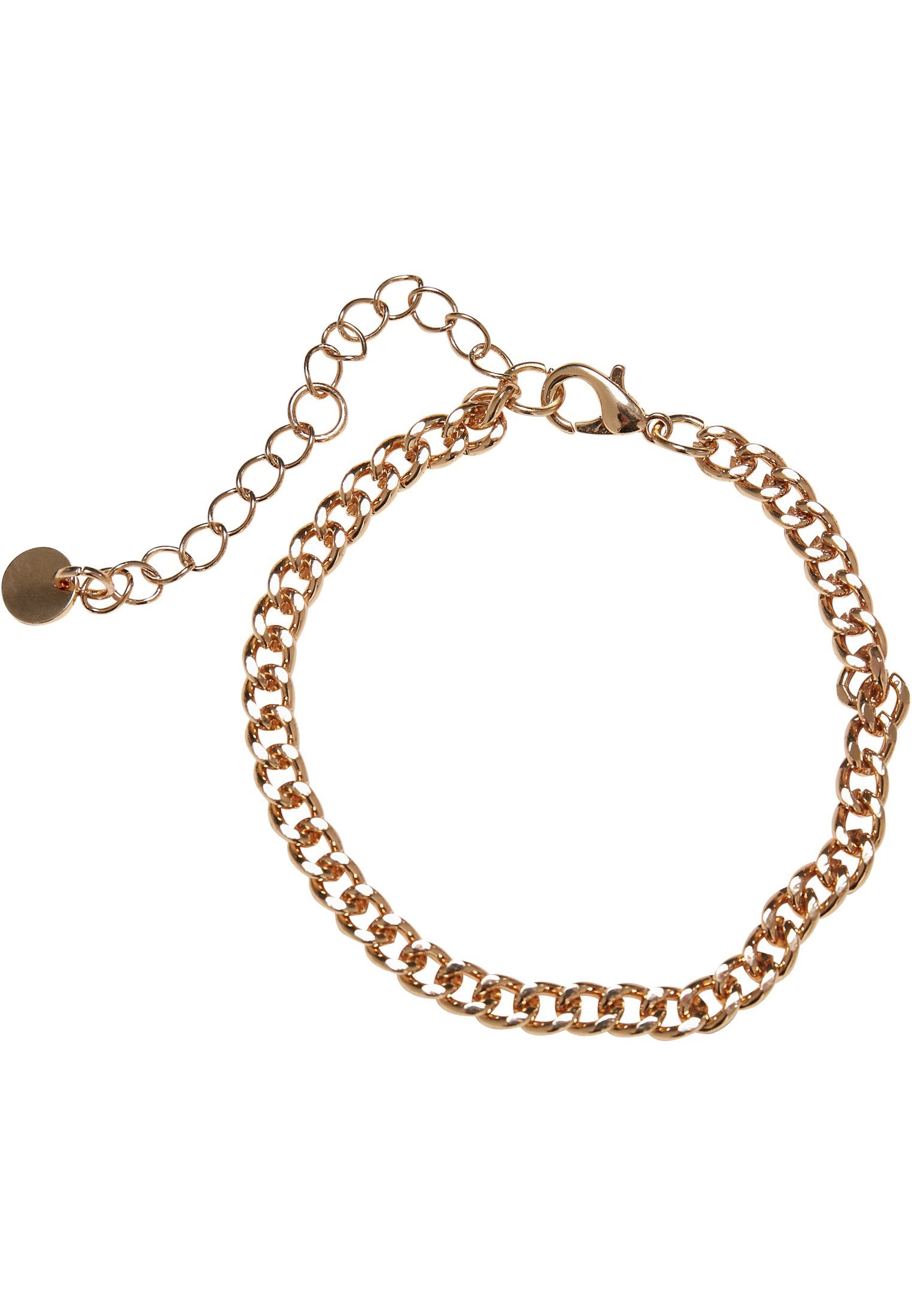 URBAN CLASSICS Bettelarmband Accessoires Small Saturn Bracelet gold