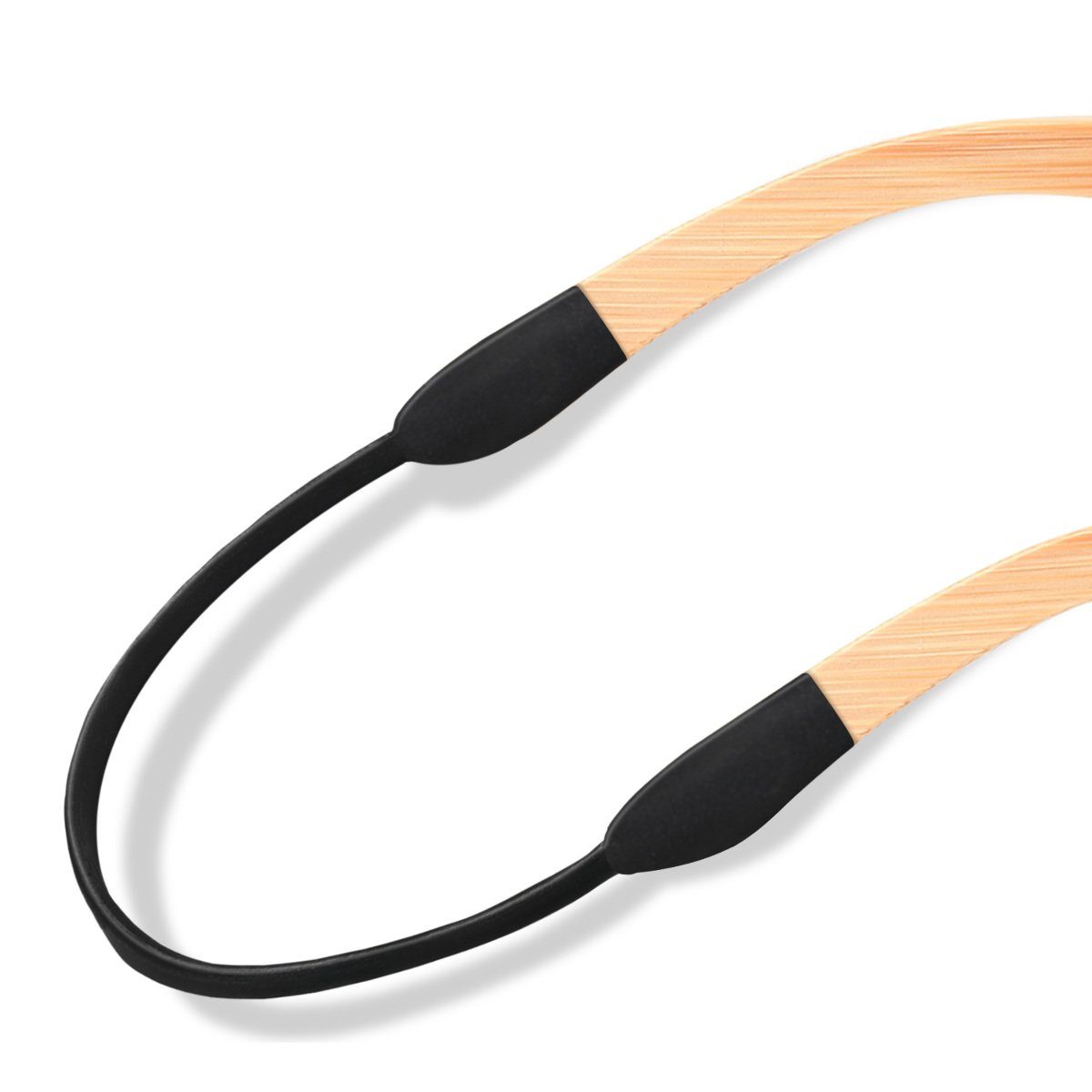 kwmobile Brillengestell kwmobile Antirutsch Brillenband für Brillenbügel Set - 2x Silikon