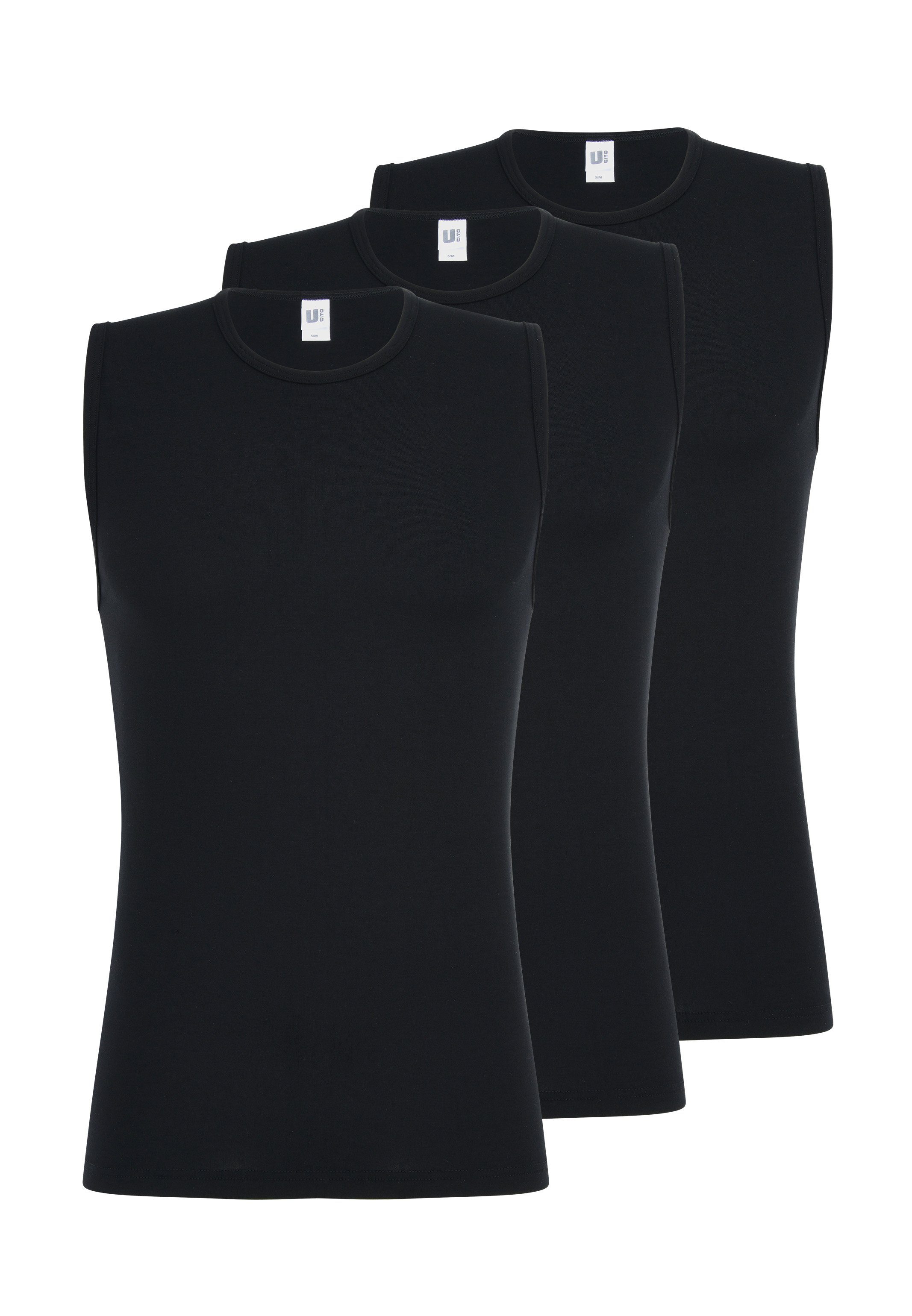 Cito Unterhemd »3er Pack - MicroModal« (Spar-Set, 3-St) Cityshirt Unterhemd  - Perfekte Passform, Angenehm auf der Haut, Aus sanfter Faser online kaufen  | OTTO