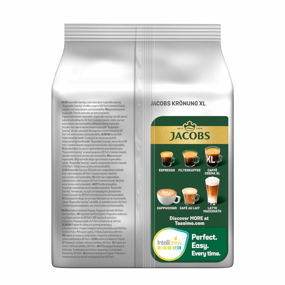 TASSIMO Kaffee Jacobs Krönung XL 16 T-Discs