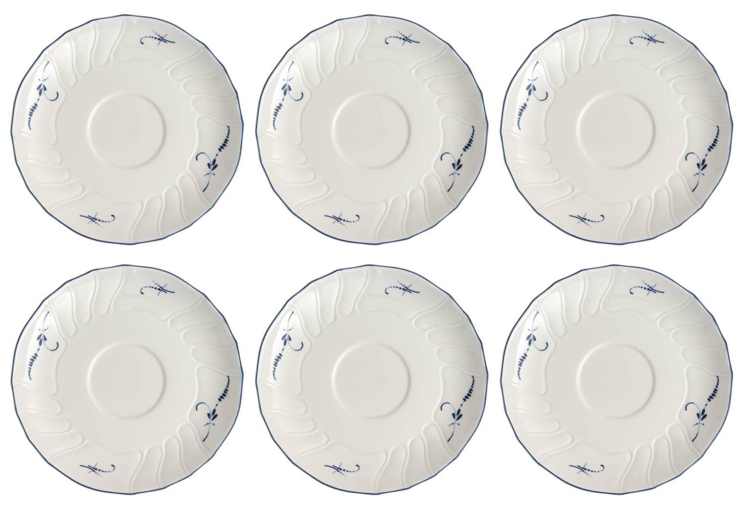 Villeroy & Boch Untertasse Vieux Luxembourg, Spülmaschinengeeignet