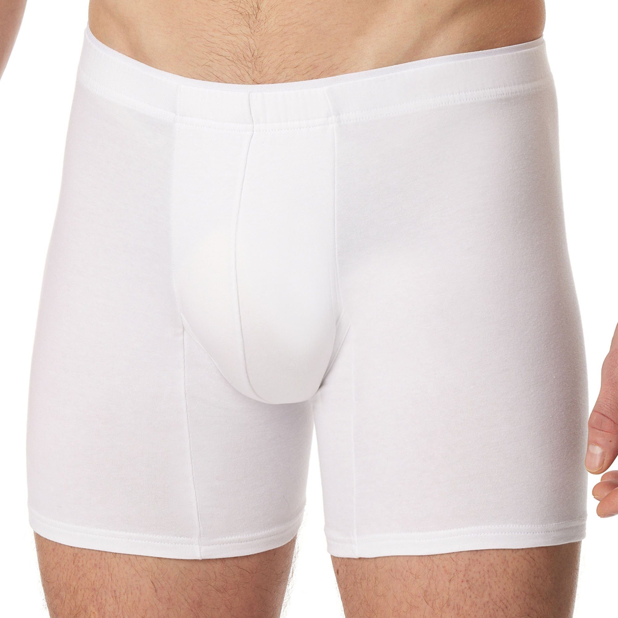 Schiesser Boxer Herren Boxershort 2er Pack Baumwolle (Packung, 2er Pack)