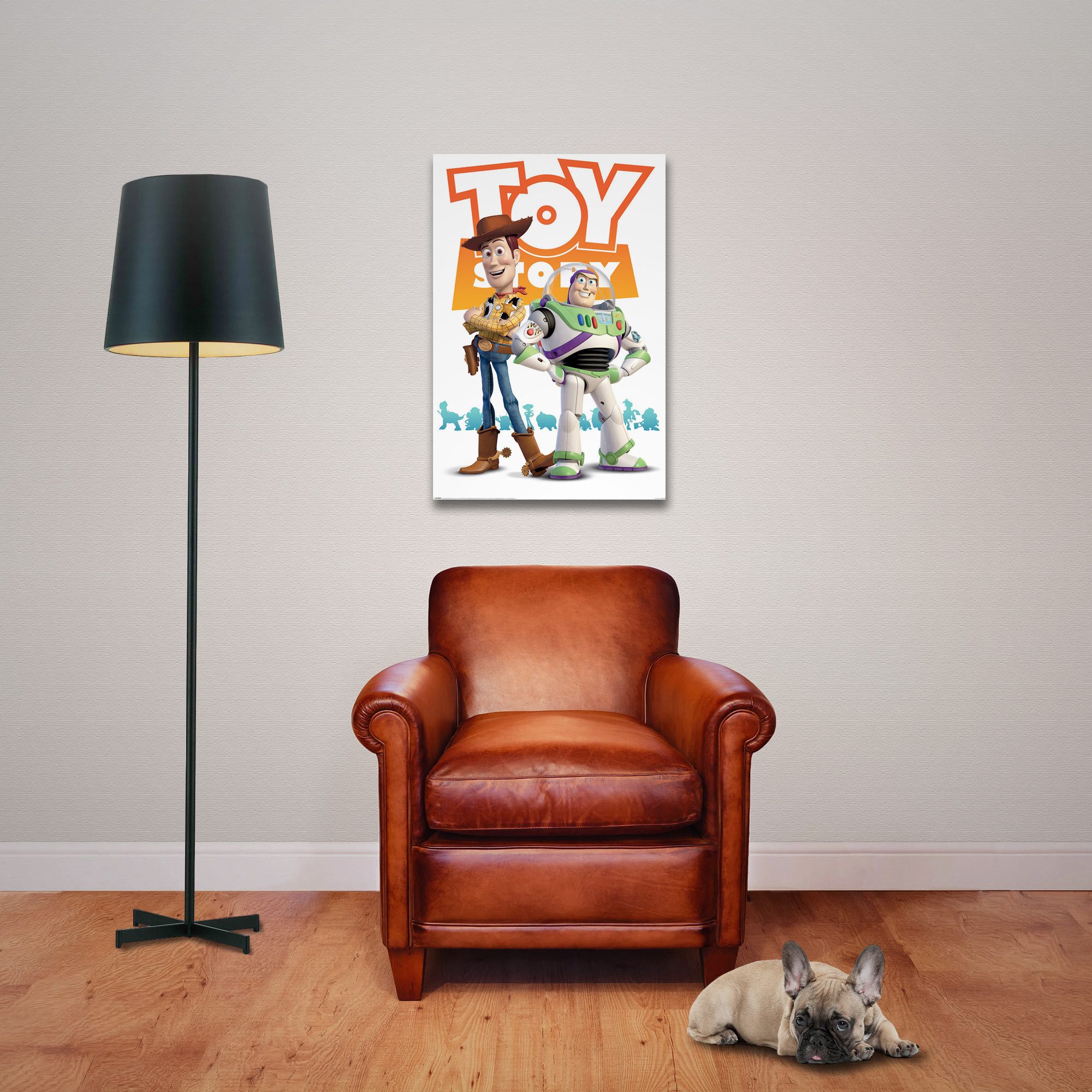 Poster Toy Story - Woody & Buzz - Poster 61x91,5 cm