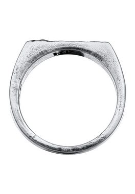 HAZE & GLORY Siegelring Rough Bar Ring 925 Silber