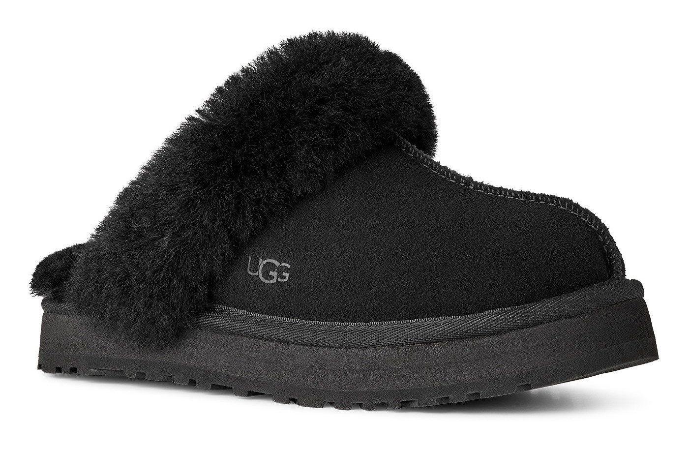 UGG DISQUETTE Clog Pantoffel, Homeslipper mit weichem Fußbett