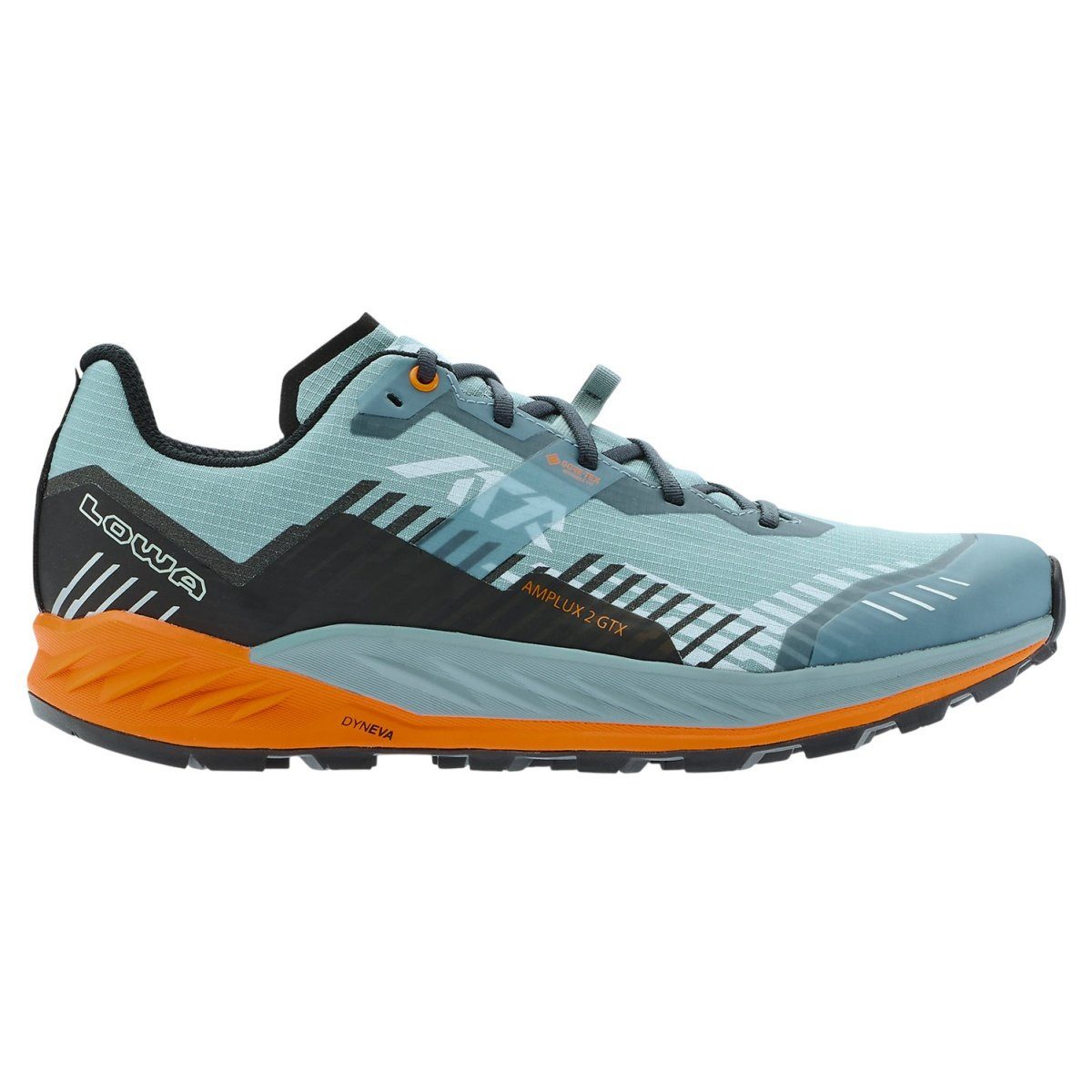 Amplux 2 GTX (wasserdicht) rauchblau/orange Herren Laufschuh