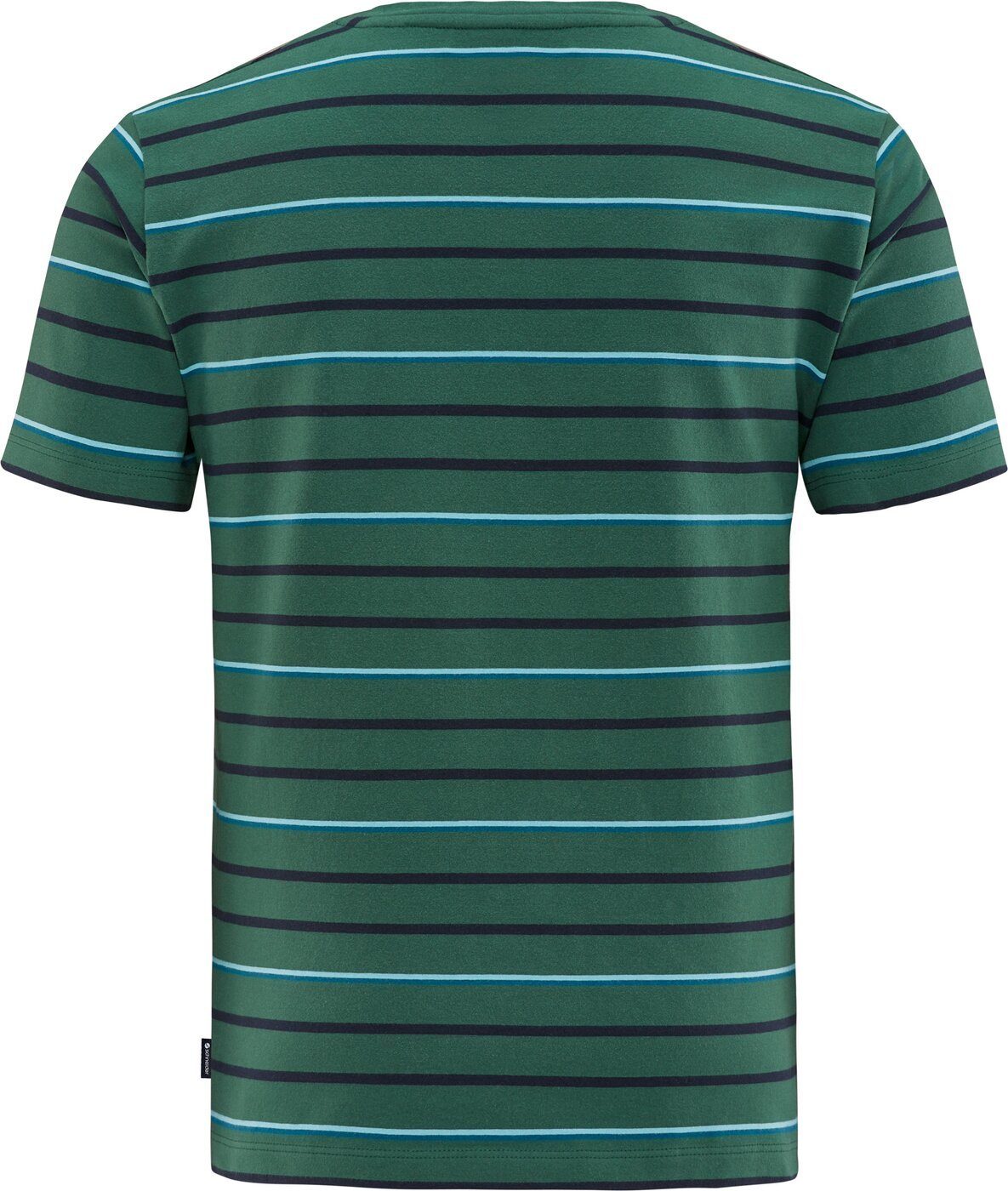 SCHNEIDER Sportswear T-Shirt GEORGYM-SHIRT TRUEFOREST/DUNKELBLAU