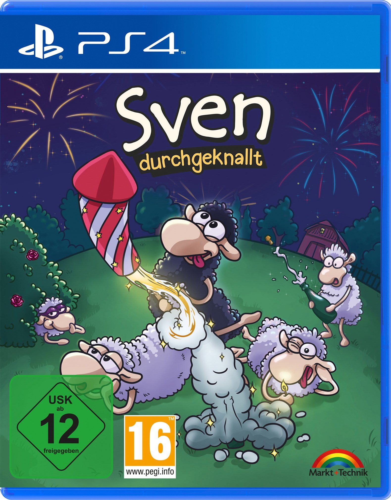 Sven - durchgeknallt PlayStation 4