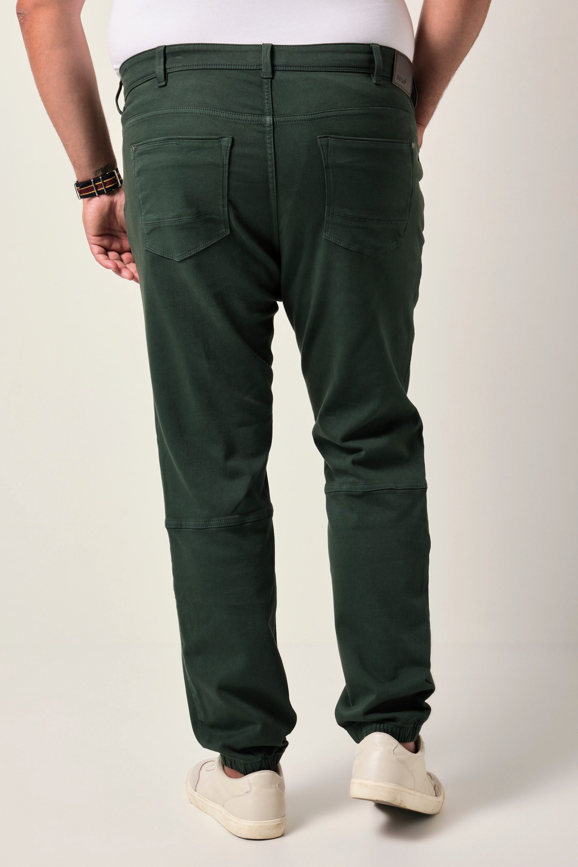 Men Plus 5-Pocket-Jeans Hose FLEXLASTIC® Straight Fit 5-Pocket
