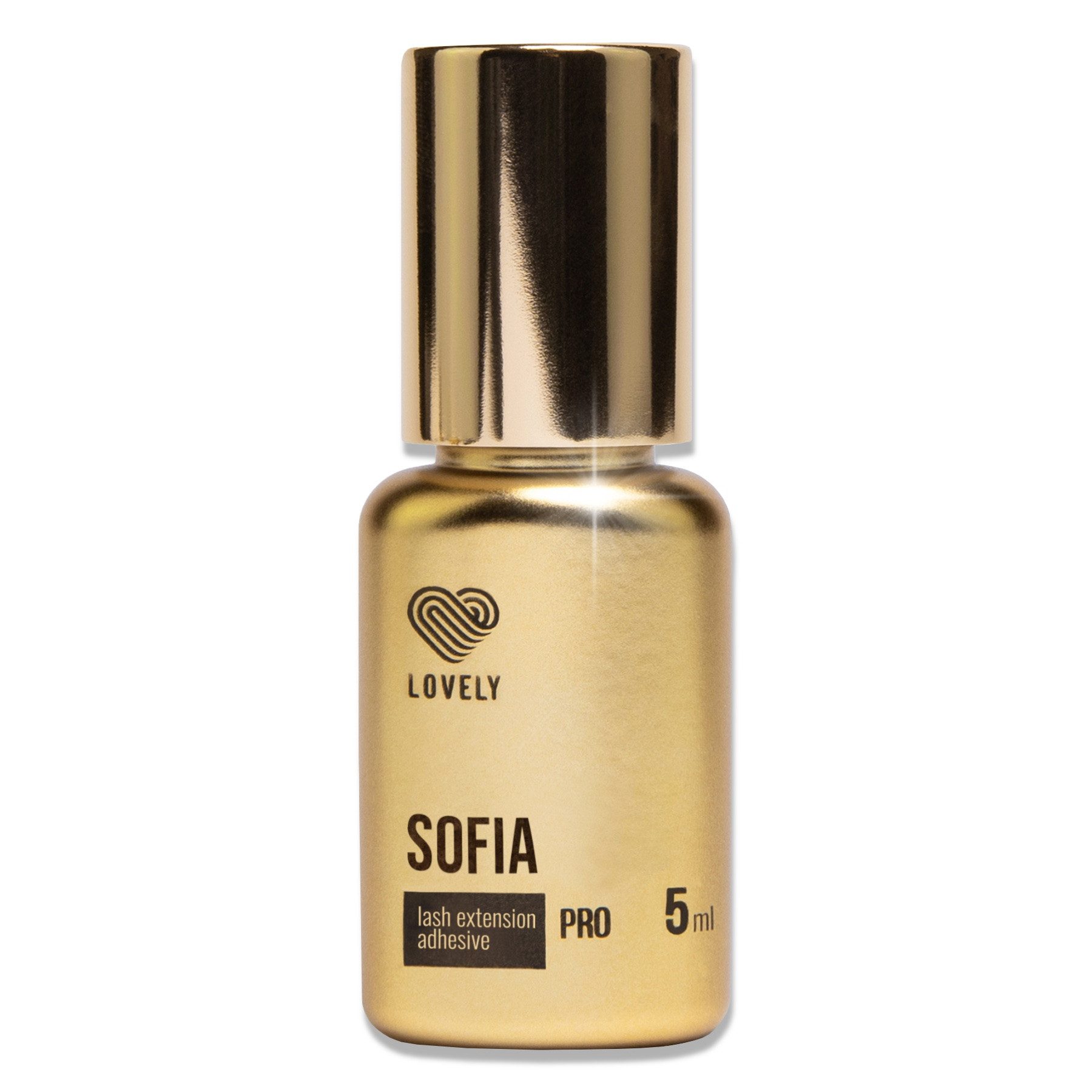 Lovely Wimpernkleber für Wimpernverlängerungen Lash Extension Glue Sofia von Lovely, Für professionelle WImpernverlängerung, Schnelle Trocknungszeit