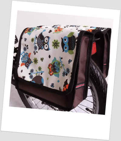 Baby-Joy Fahrradtasche Kinder-Fahrradtasche JOY Satteltasche Gepäckträgertasche Fahrradtasche