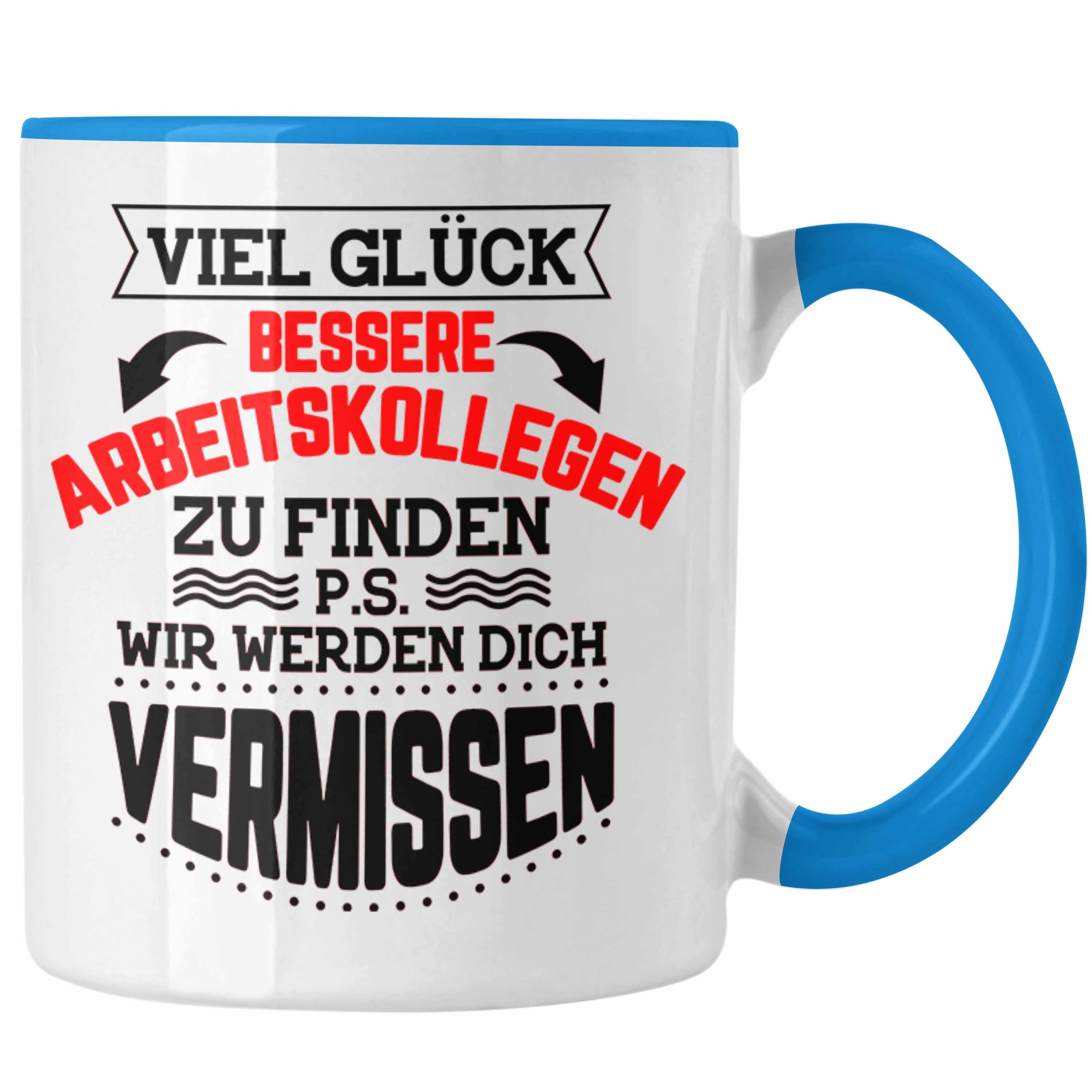 Trendation Tasse Trendation Jobwechsel Tasse Geschenk Kollegin