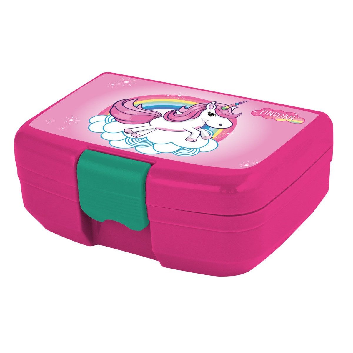 andrea-moden Lunchbox Brotdose Einhorn mit Clickverschluss