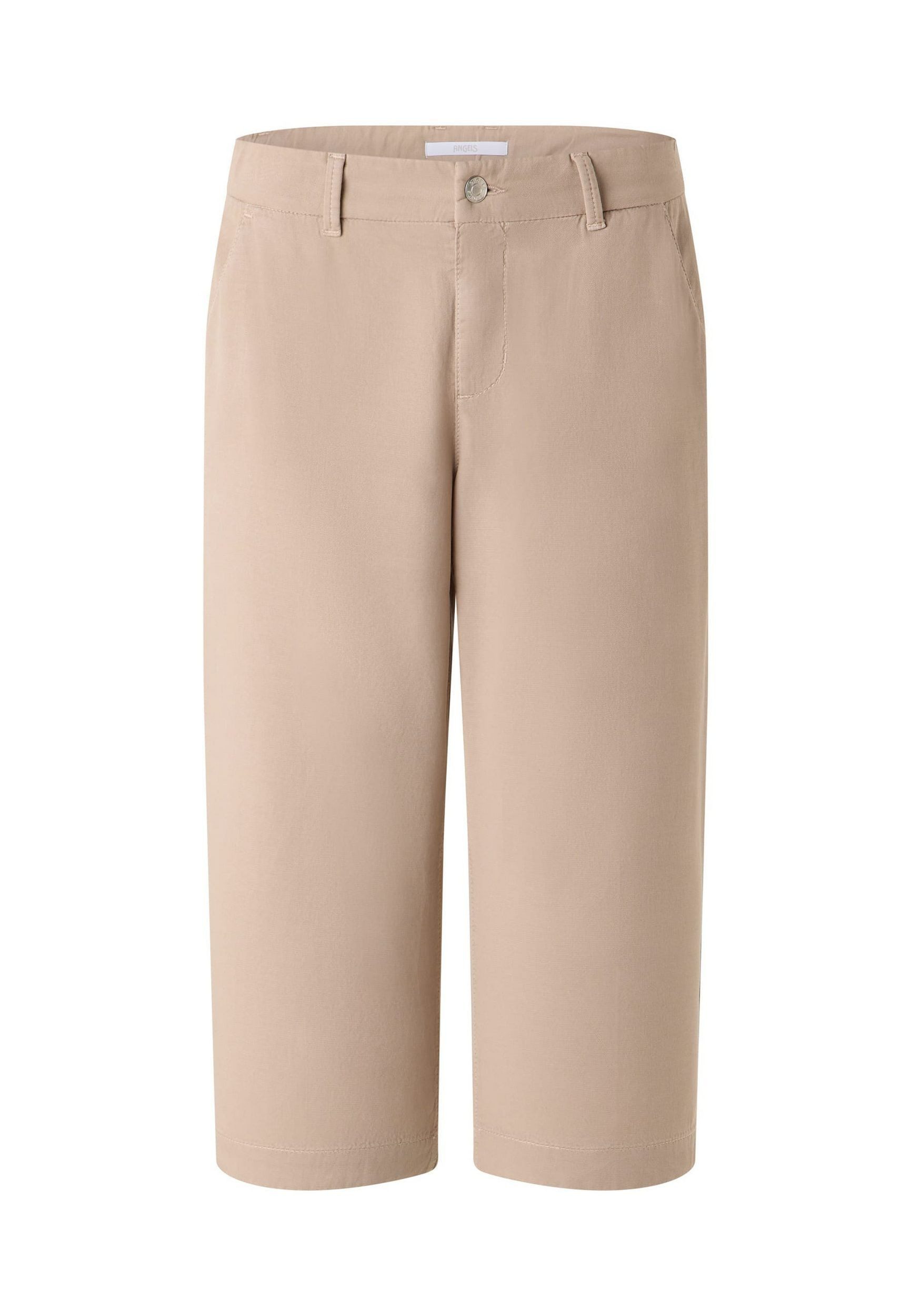 ANGELS Caprihose - Caprihose - Capri Modern - Slim Fit - Light Beige