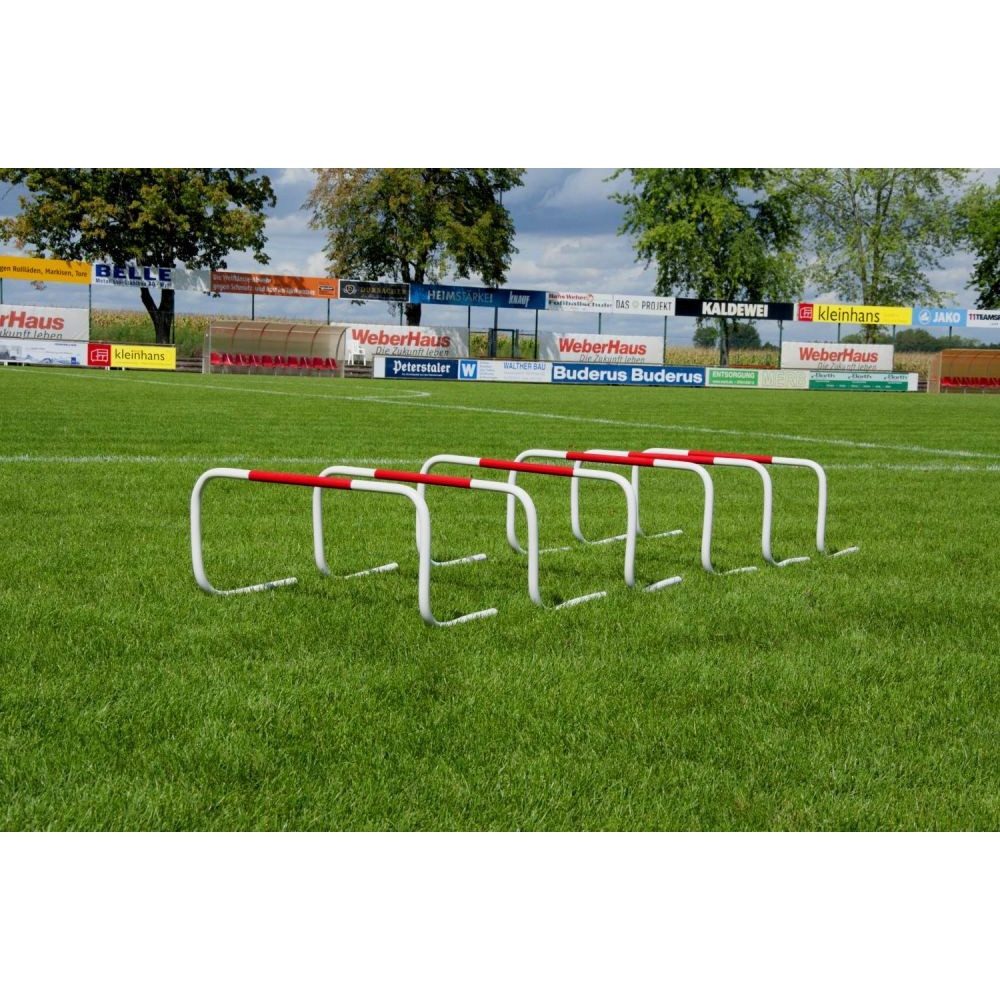 Power Shot Trainingshilfe Trainingshürden Set Self Return(selbst aufrichtend) - 6 Stück 35cm