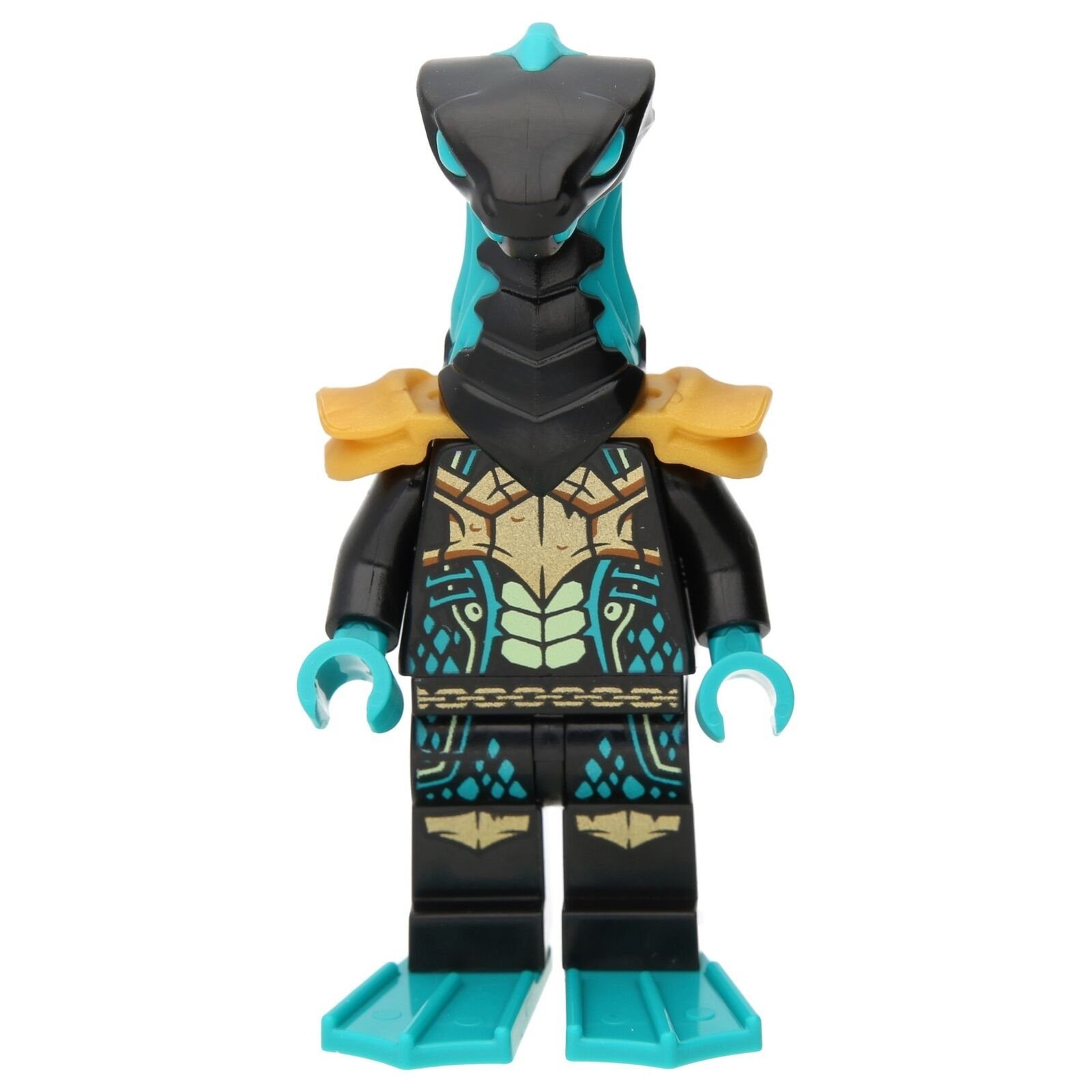 LEGO® Ninjago: Maaray Guard + Harpune und Dreizack Spielbausteine