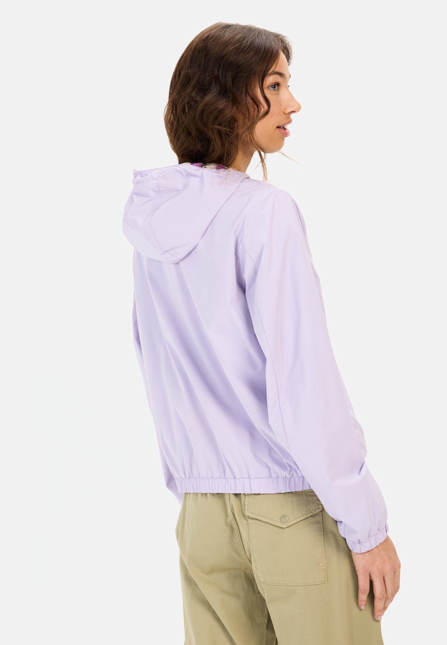 camel active Blouson mit Allover-Print und günstig online kaufen