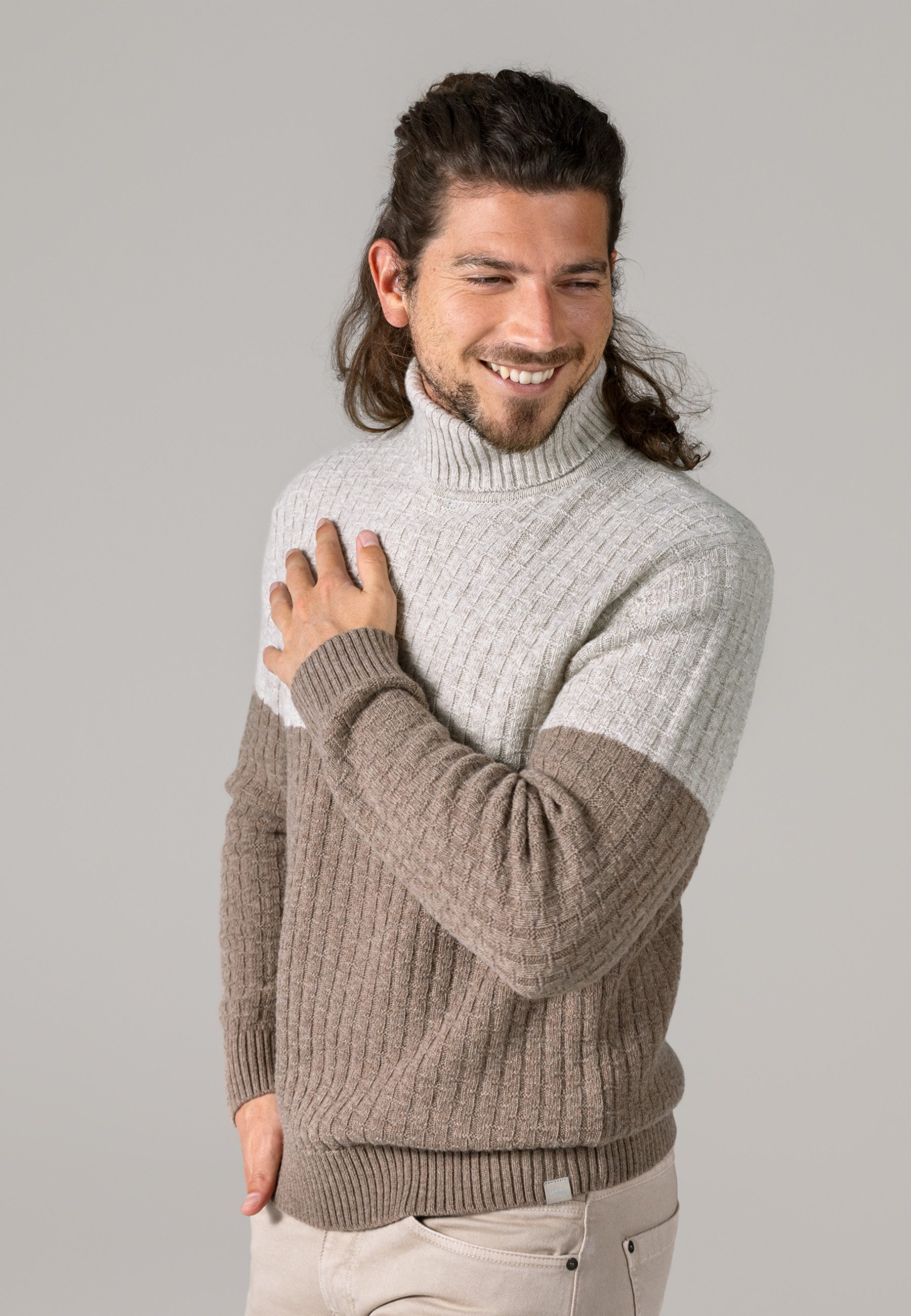 Rollkragenpullover PATRIZIO