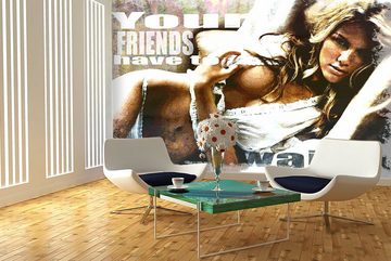 WandbilderXXL Fototapete Your Friends, glatt, Retro, Vliestapete, hochwertiger Digitaldruck, in verschiedenen Größen