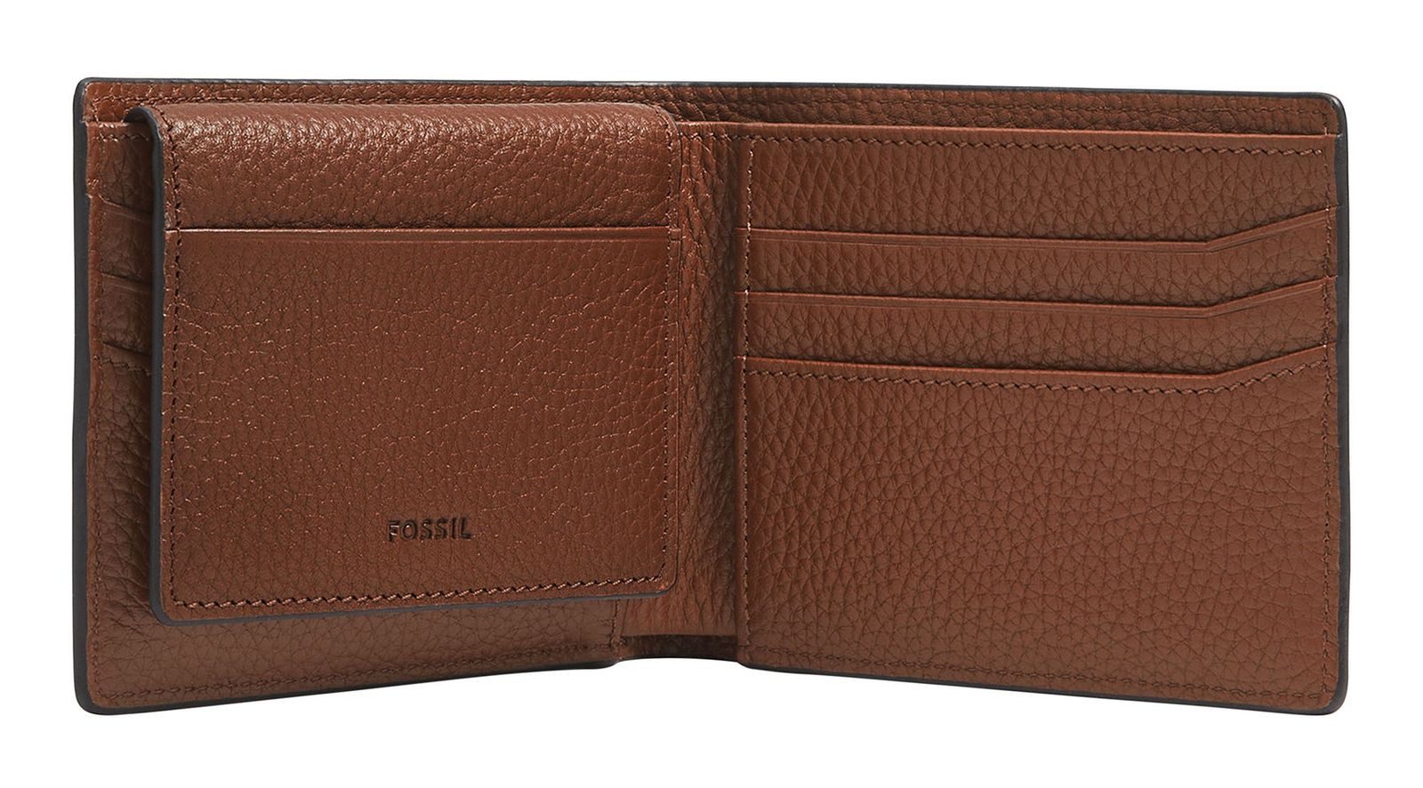 Fossil Geldbörse Passcase Wallet (Set, 2-tlg), aus echtem Leder