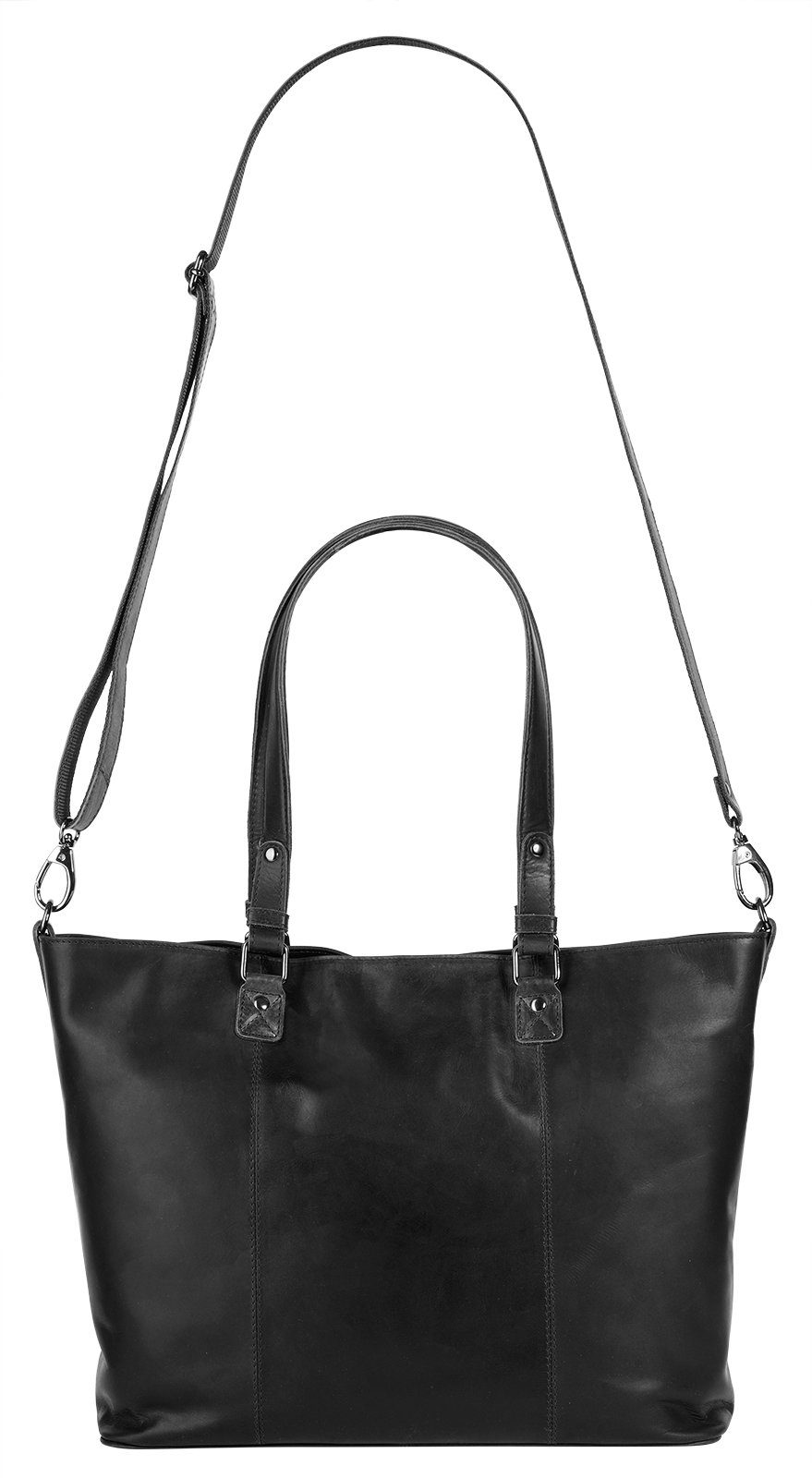 Cluty Shopper, echt Leder