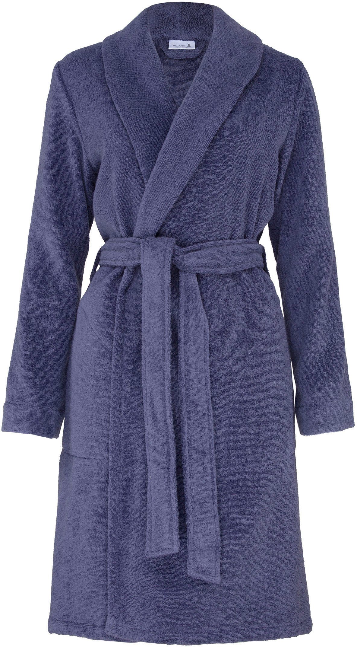 Möve Damenbademantel ideal für Sauna & Spa, Hotelbademantel, Morgenmantel, günstig online kaufen