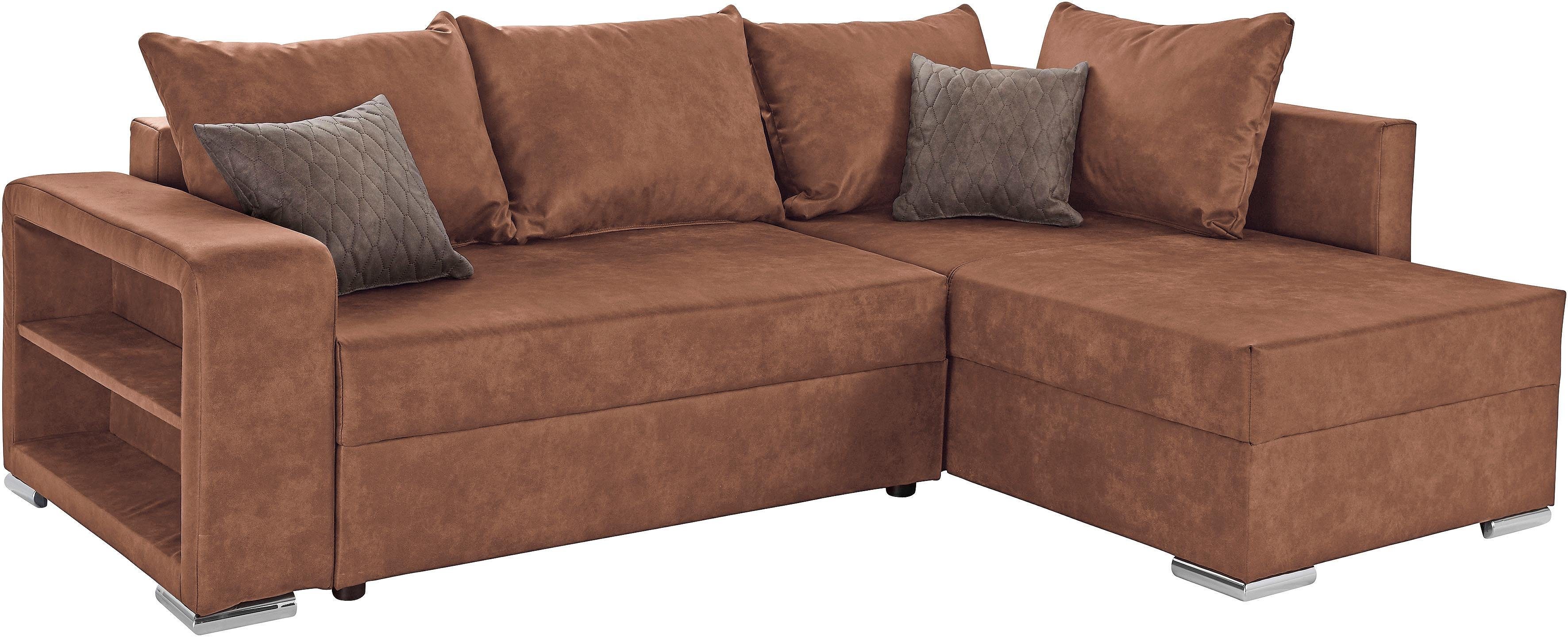 COLLECTION AB Ecksofa John L-Form, inklusive günstig online kaufen