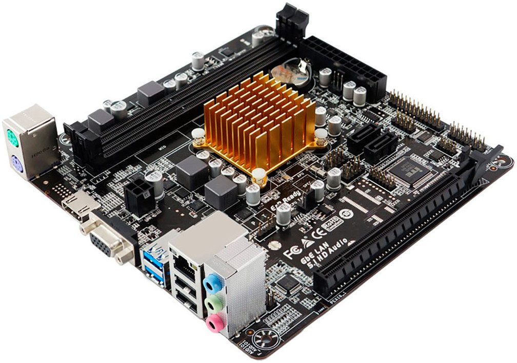 Biostar A68N-2100K Mainboard