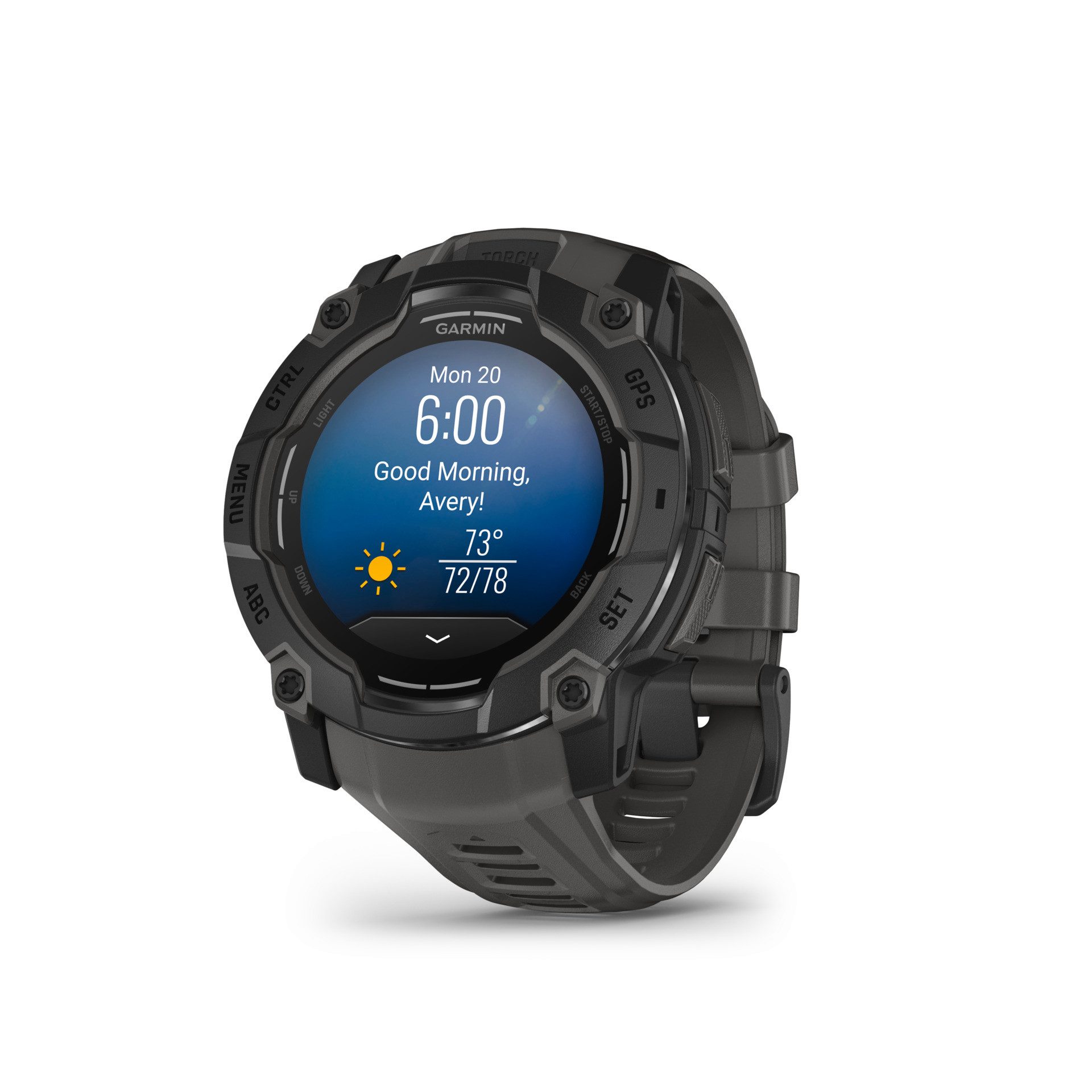 Instinct 3 AMOLED 50mm Smartwatch