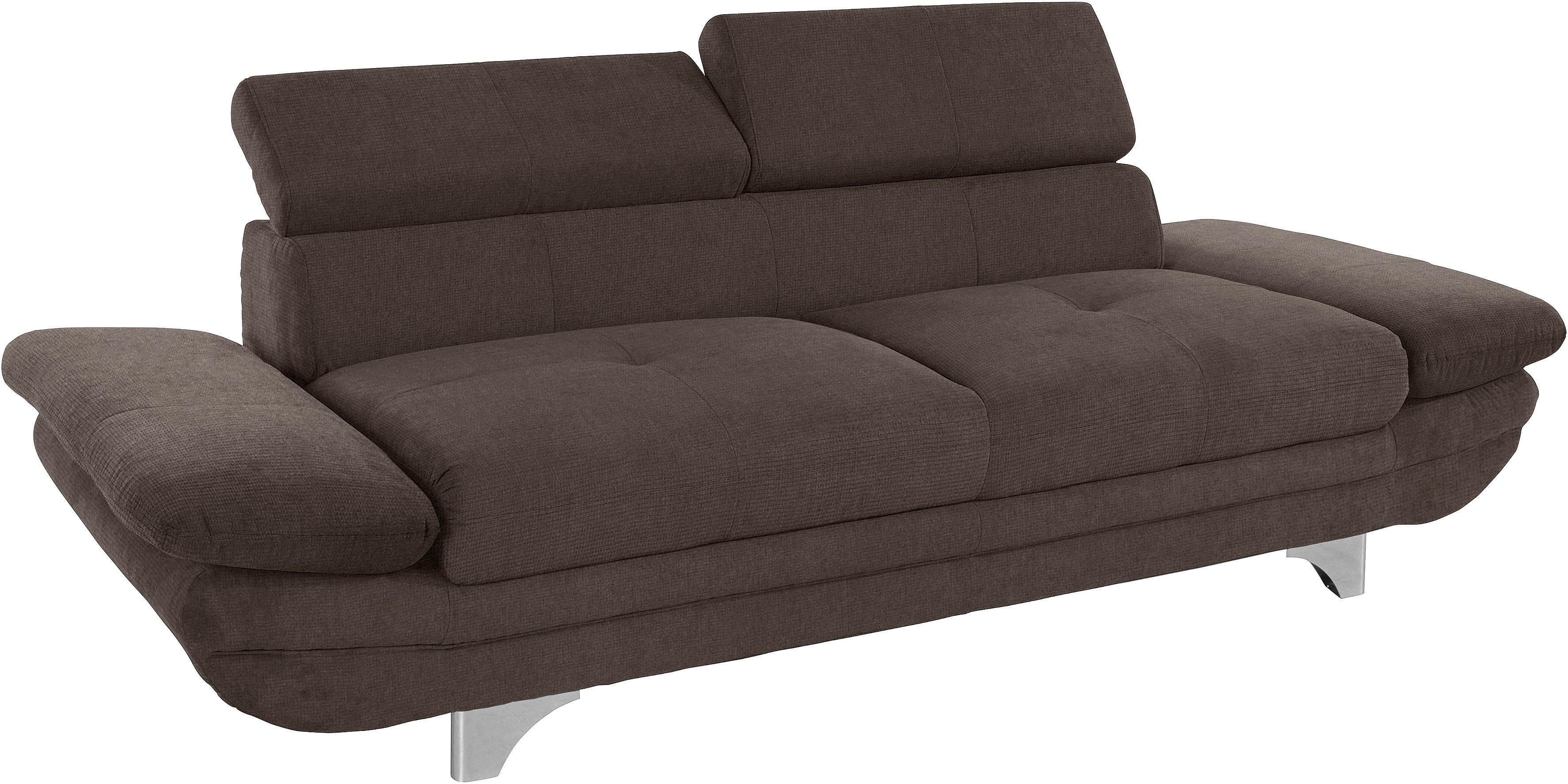 COTTA 3-Sitzer Enterprise, Big-Sofa, mit Armteilverstellung günstig online kaufen