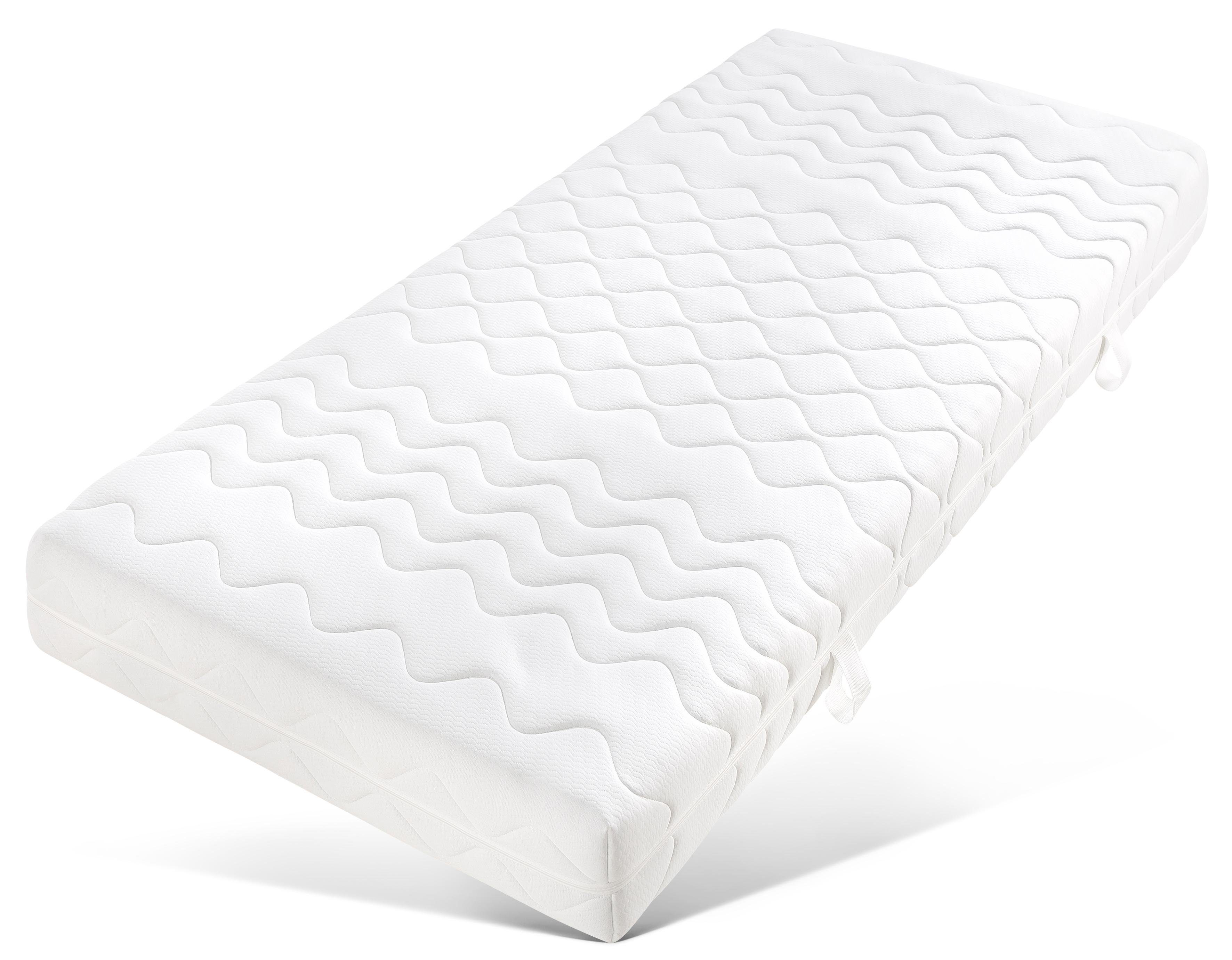Komfortschaummatratze ProVita Flex 21 S ECO, Matratze in 90x200 cm, 140x200, fan, 21 cm hoch, (1 oder 2-tlg), Matratze in 3 Härtegraden und diversen Größen erhältlich