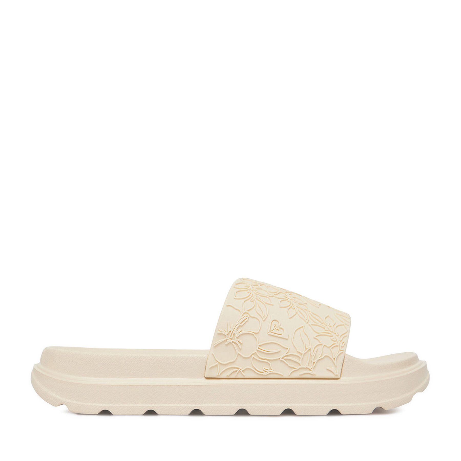 Roxy Roxy Mädchen-Flip-Flops Beige Badepantolette