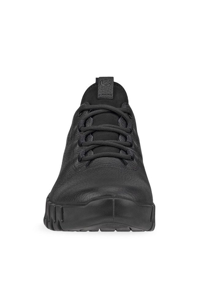 Ecco Gruuv Lea GTX (ECCO-Leder) schwarz Damen Sneaker – Bild 4 von 5