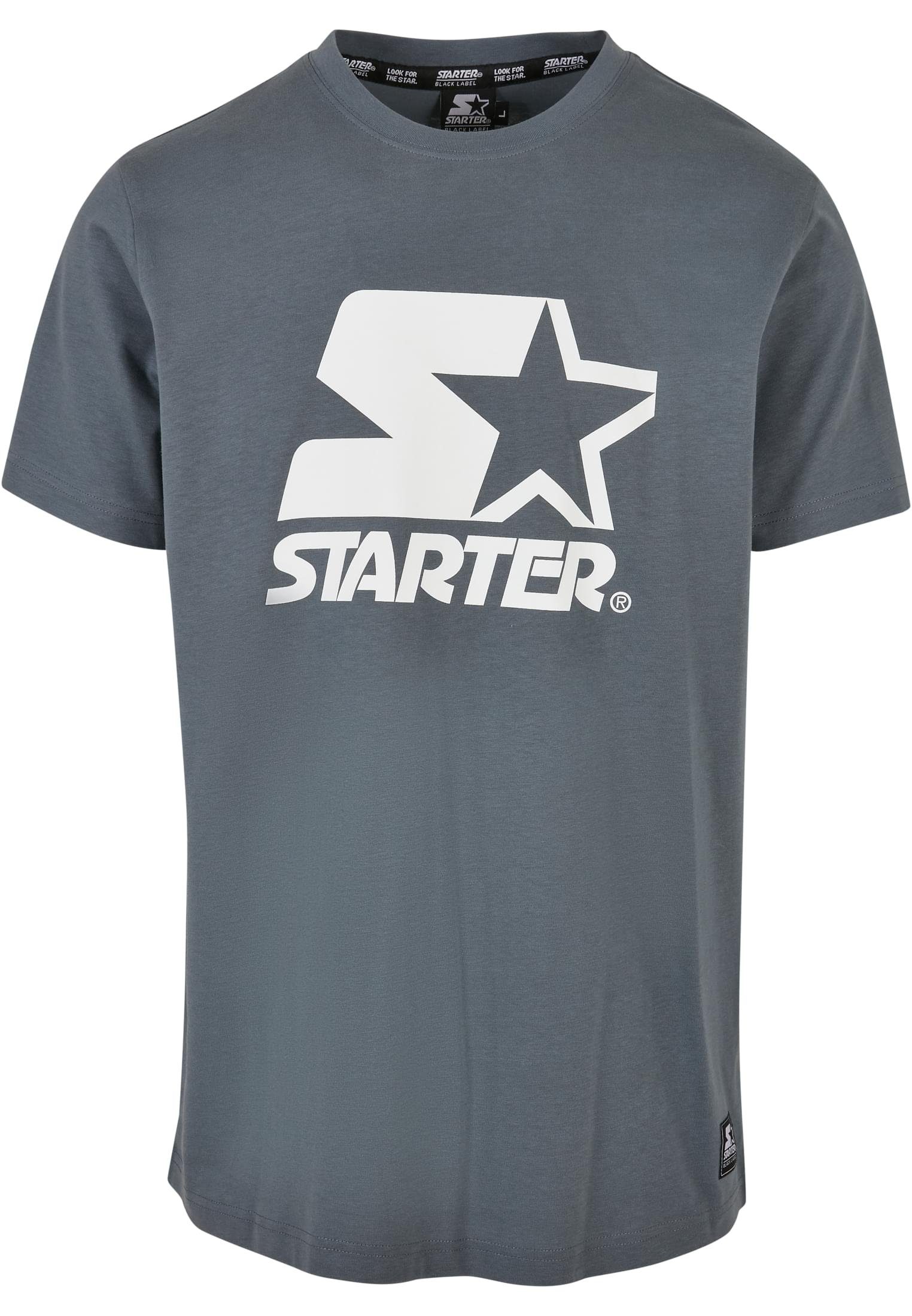 Starter T-Shirt Herren Starter Logo Tee (1-tlg) heavymetal