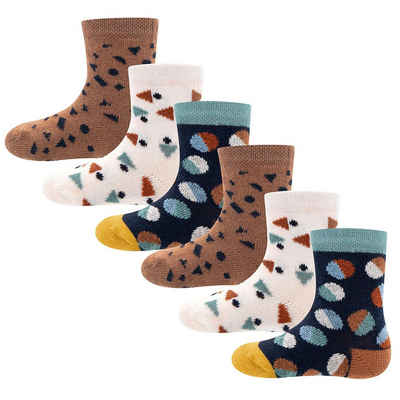Ewers Socken Socken Mustermix (6-Paar)