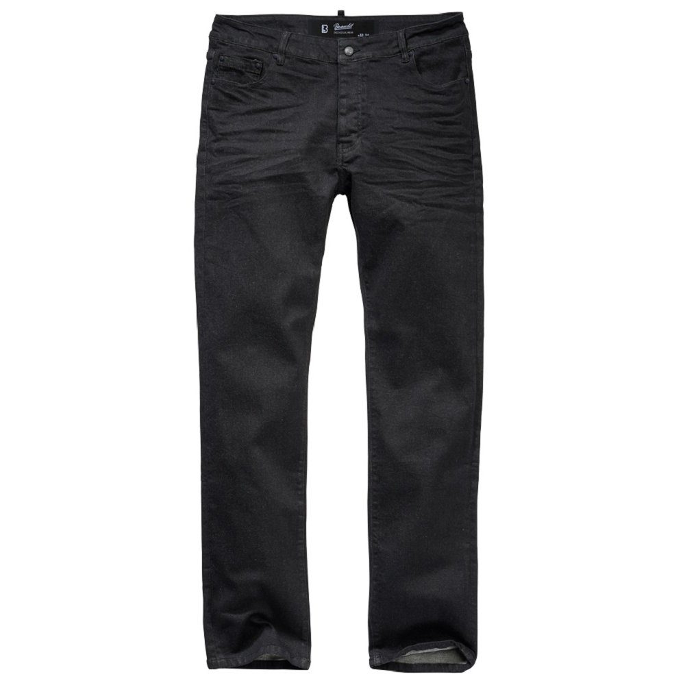 Denim Brandit unwashed pants Mason Straight-Jeans unwashed - schwarz 36-32