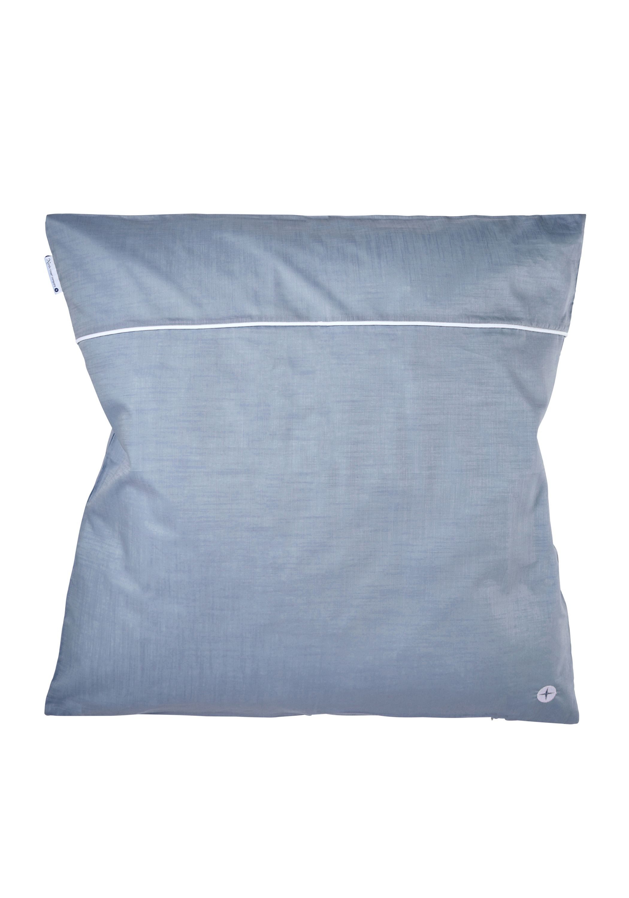 Nordic Coast Company Babybettbezug, Atmungsaktive Premiumbettwäsche
