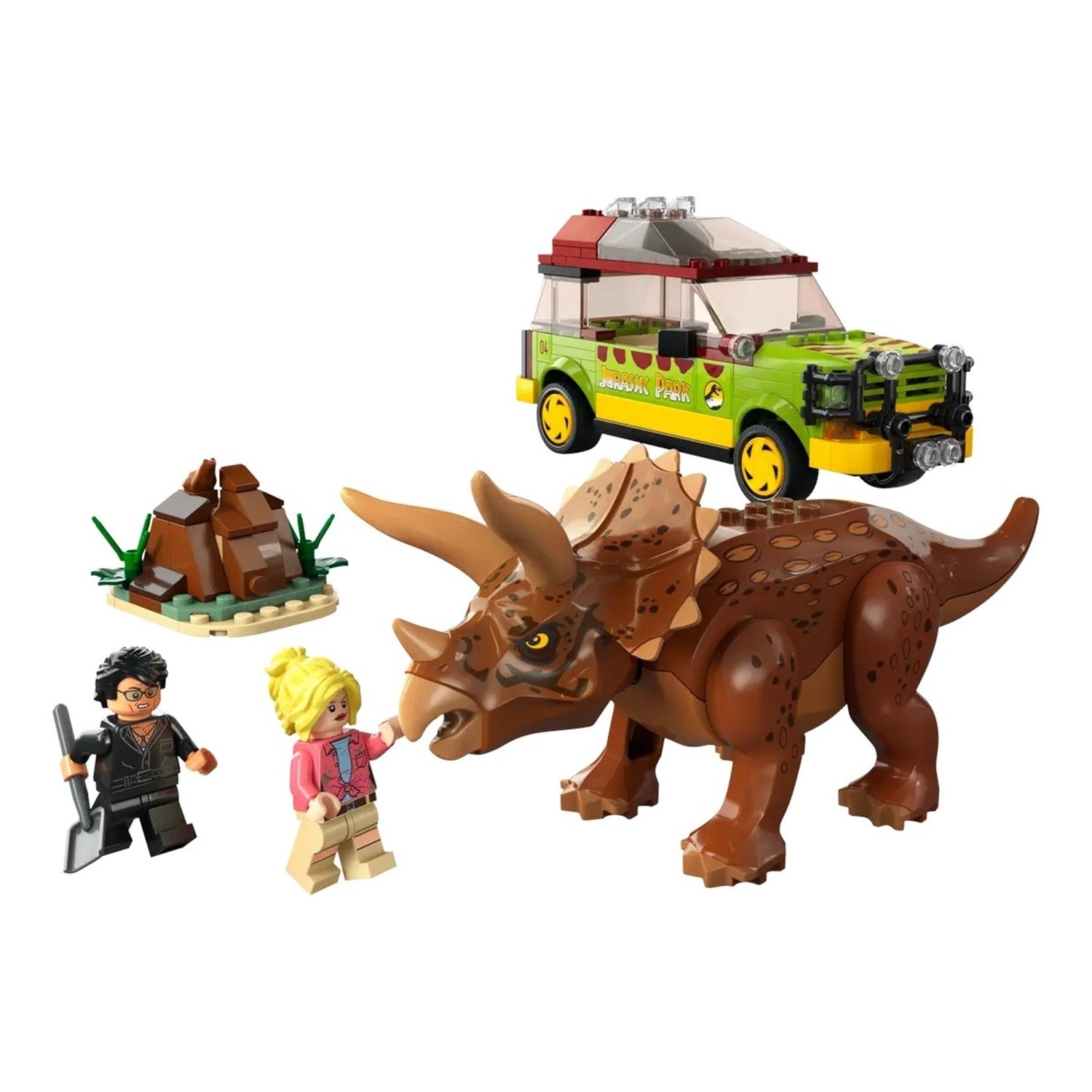 LEGO® 76959 Triceratops-Forschung Konstruktionsspielsteine günstig online kaufen