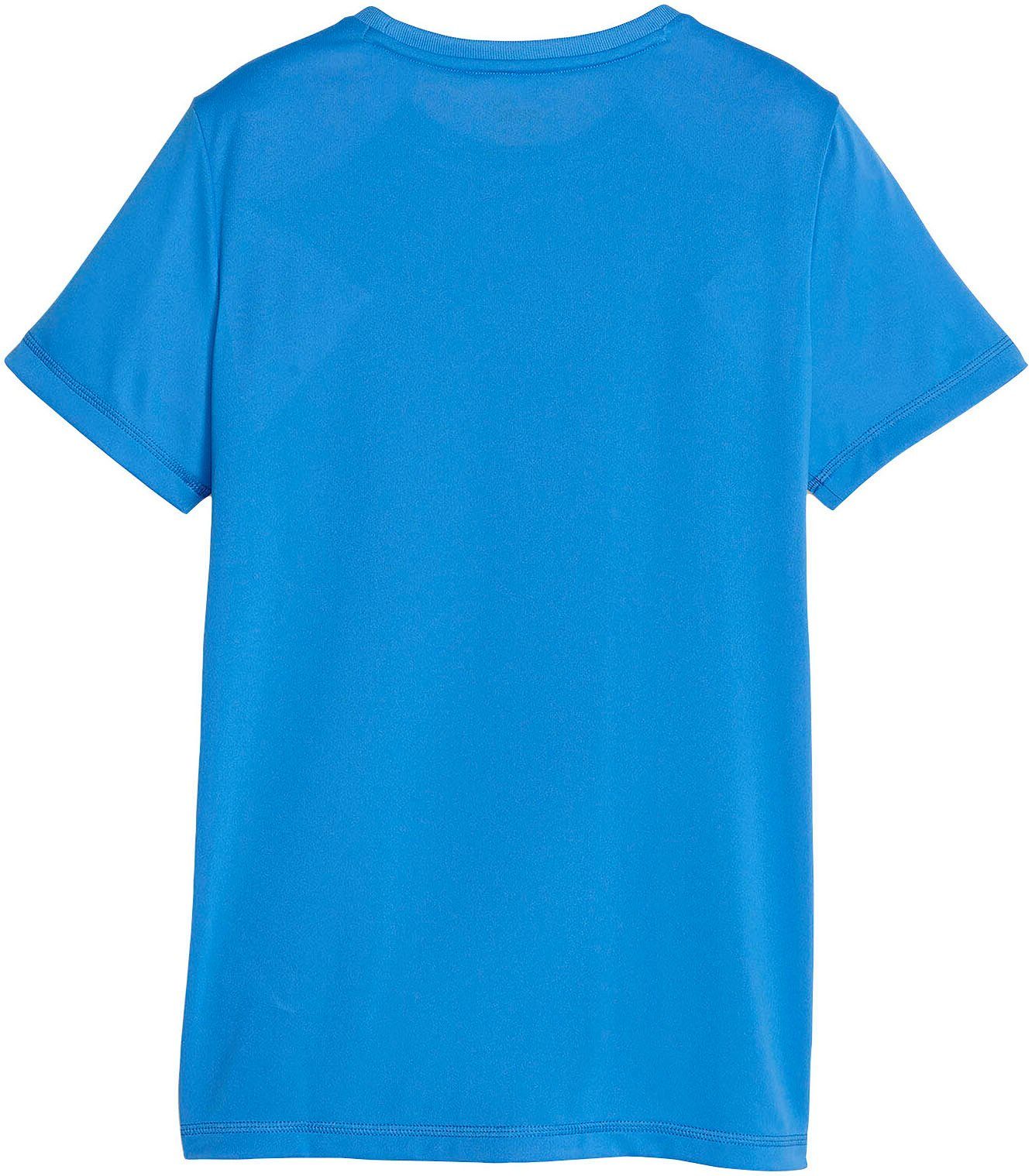 PUMA T-Shirt ACTIVE SMALL Blue TEE Ultra LOGO B