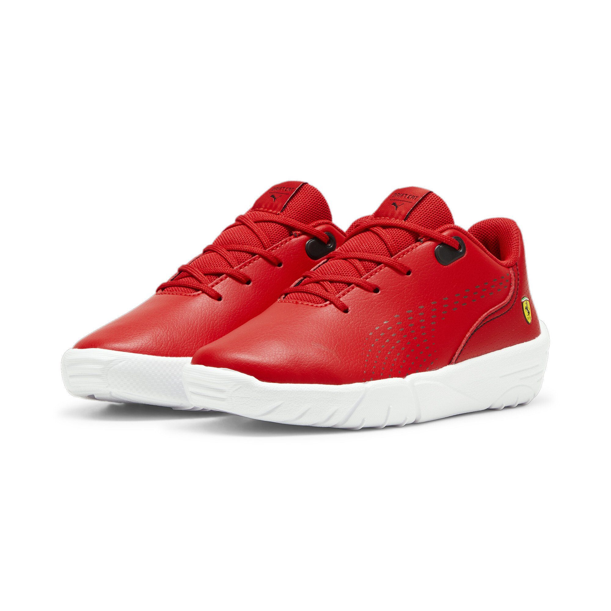 PUMA Scuderia Ferrari Drift Cat Decima Motorsportschuhe Jugendliche Sneaker