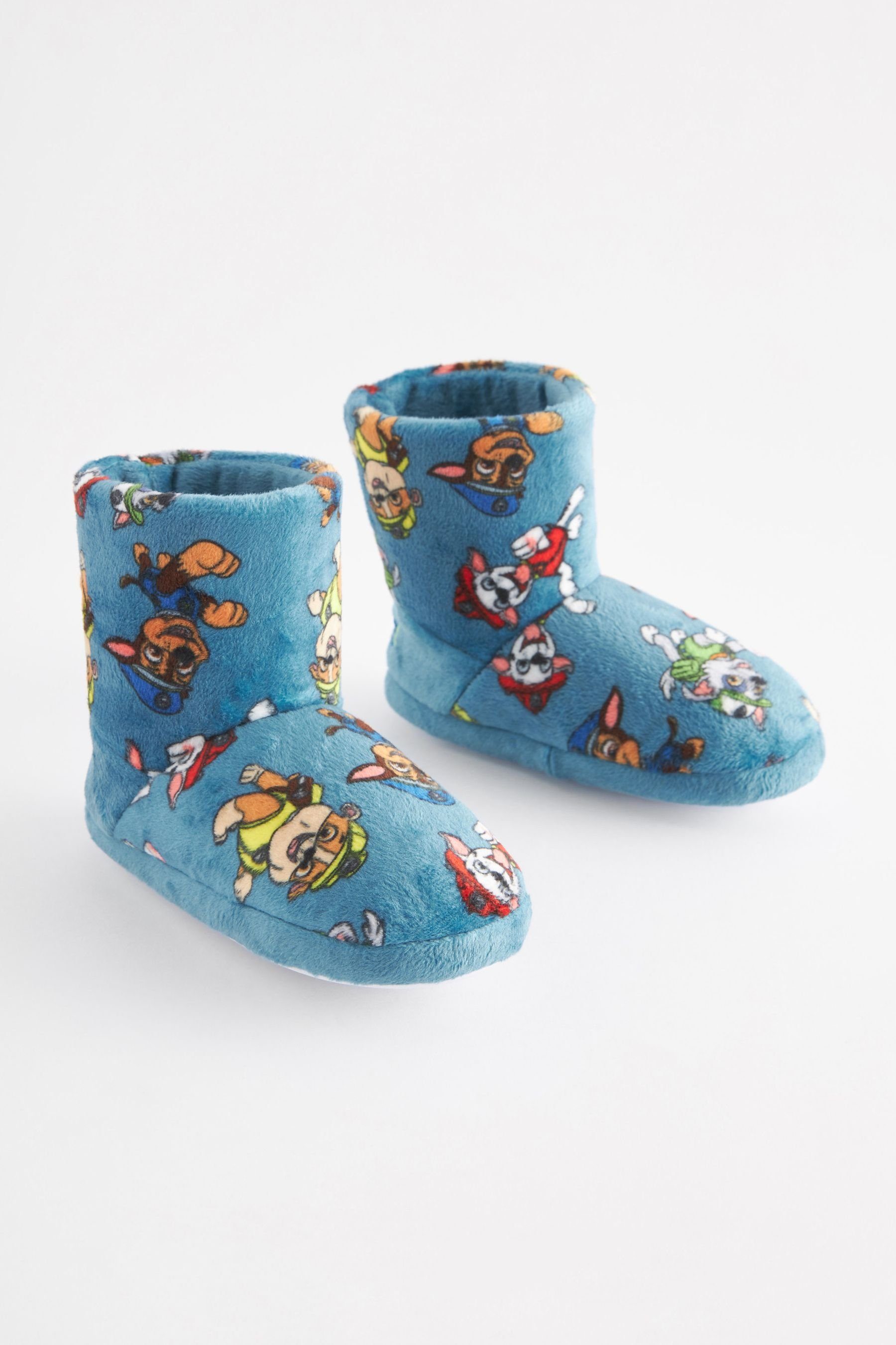 Next Hausstiefel mit warmem Futter Hausschuh (1-tlg)