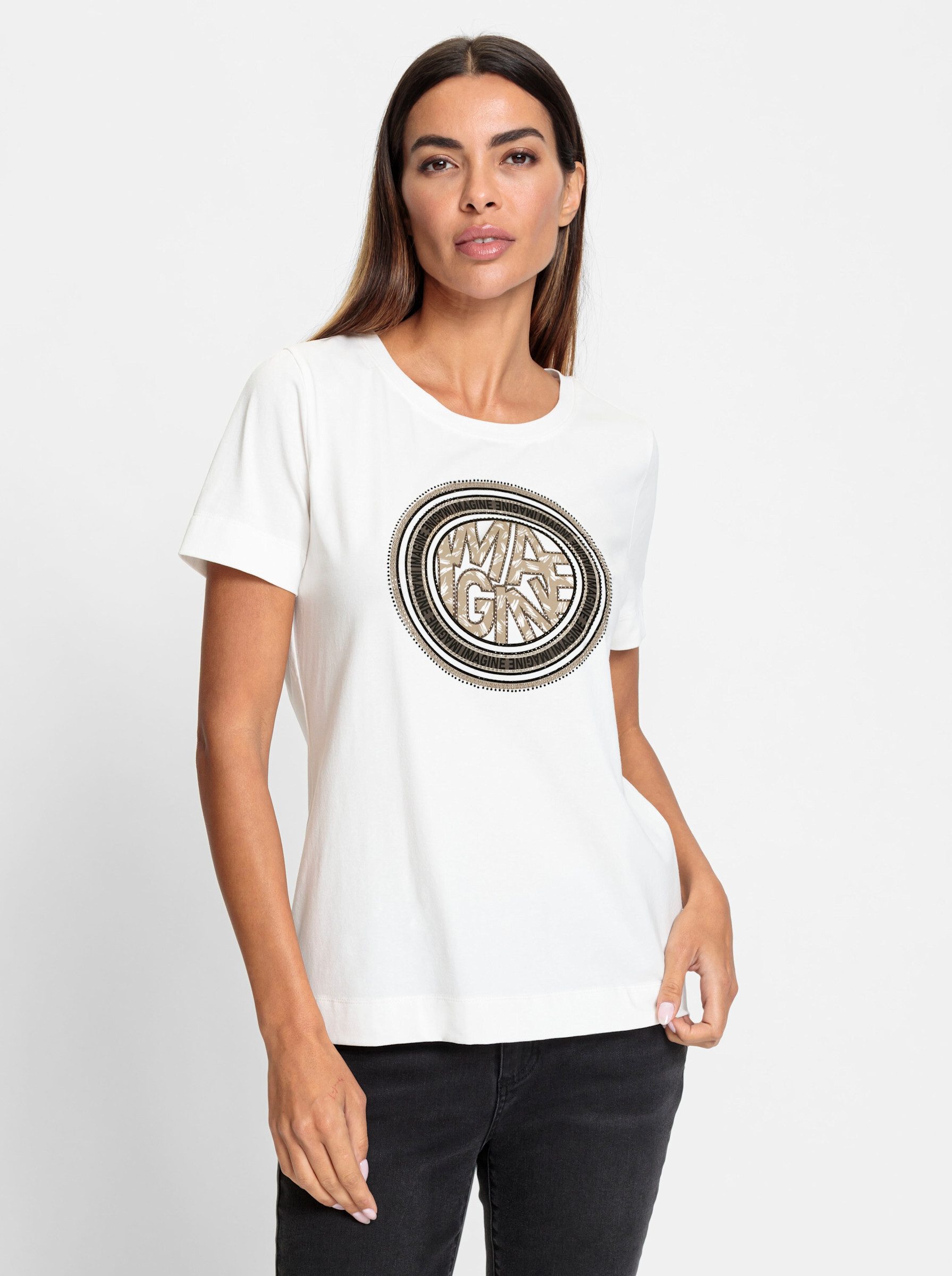 heine T-Shirt Rundhalsshirt