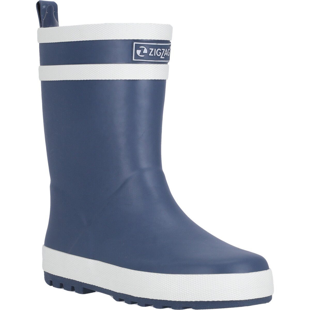 ZIGZAG Hurricane Kids denimblau Kinder Gummistiefel